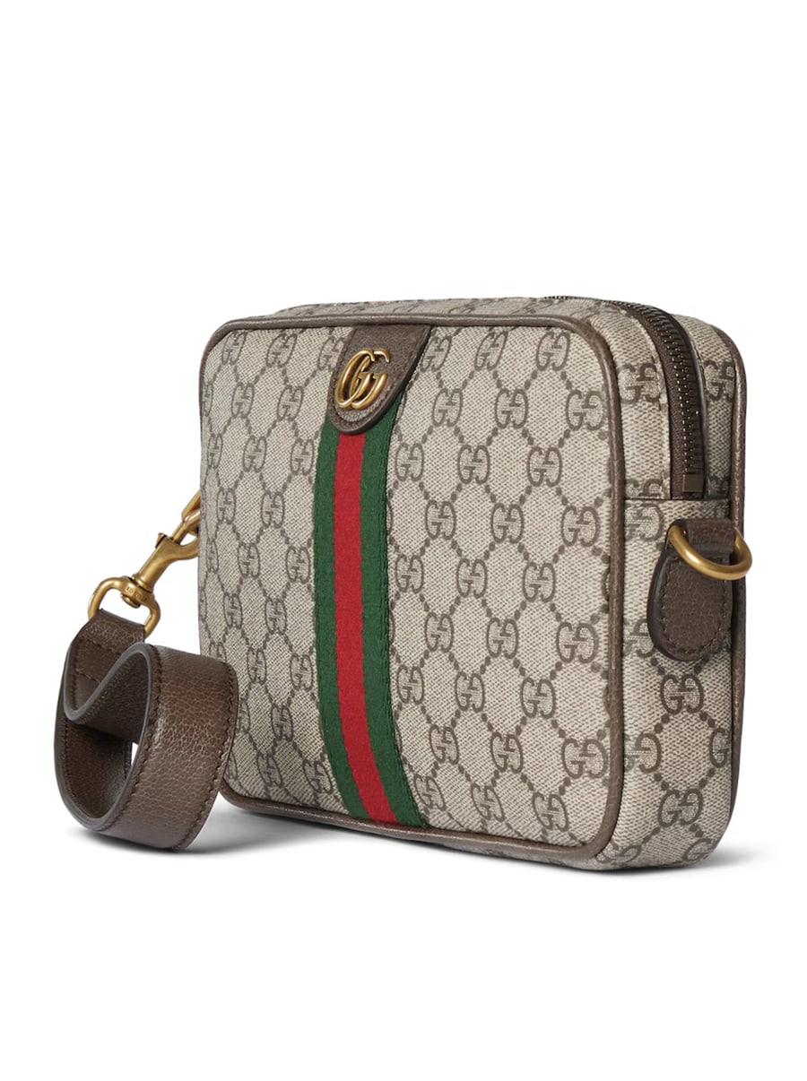 Gucci OPHIDIA SMALL SHOULDER BAG, view 4