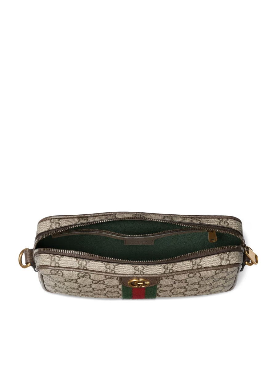 Gucci OPHIDIA SMALL SHOULDER BAG, view 8
