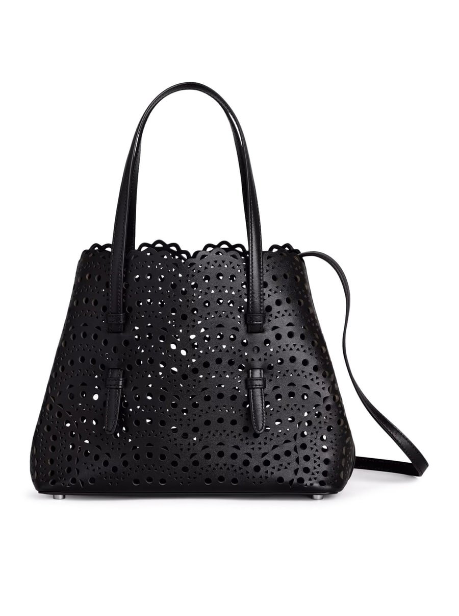 Alaïa MINA 25 LEATHER BAG