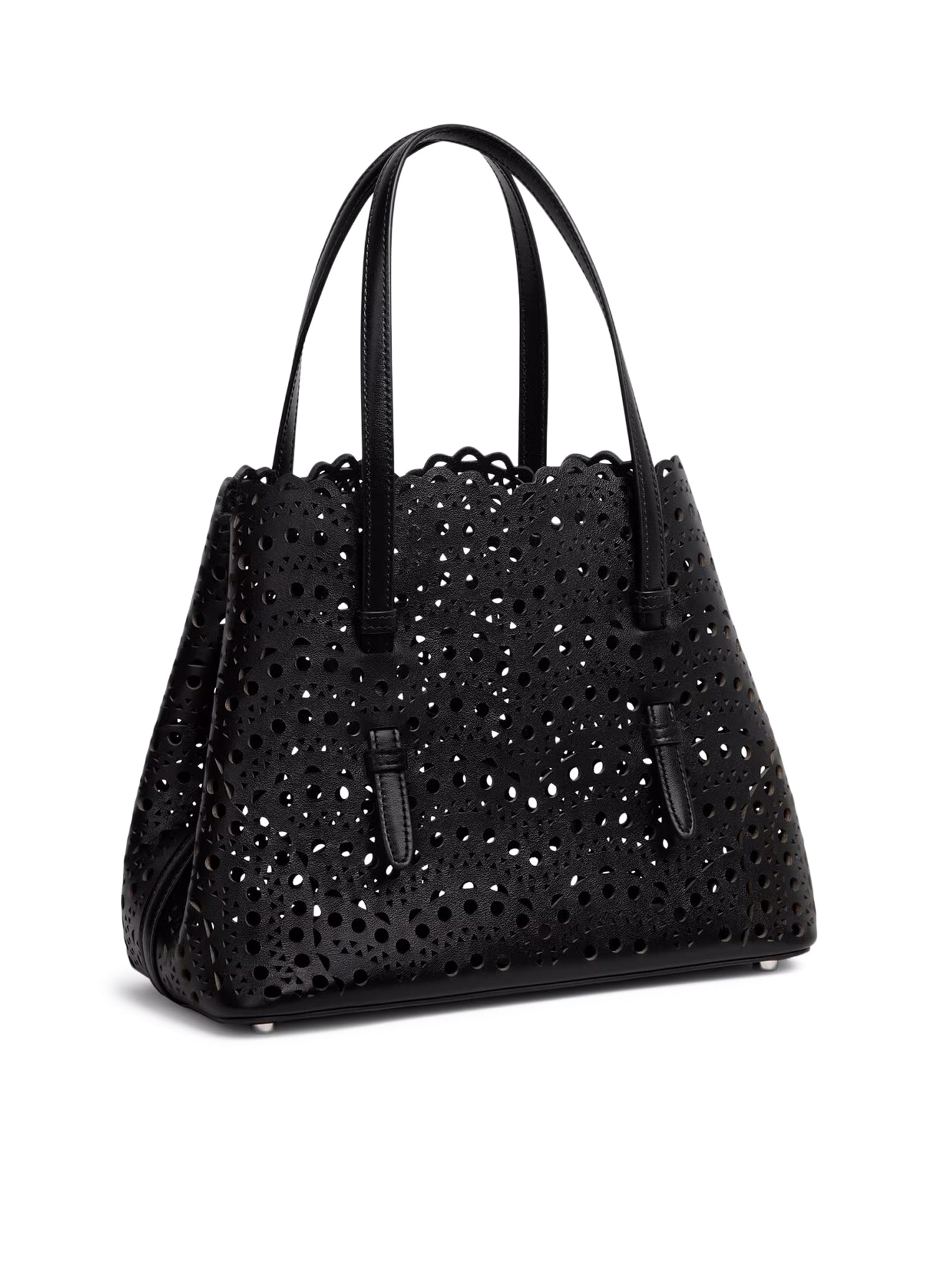 Alaïa MINA 25 LEATHER BAG, view 2