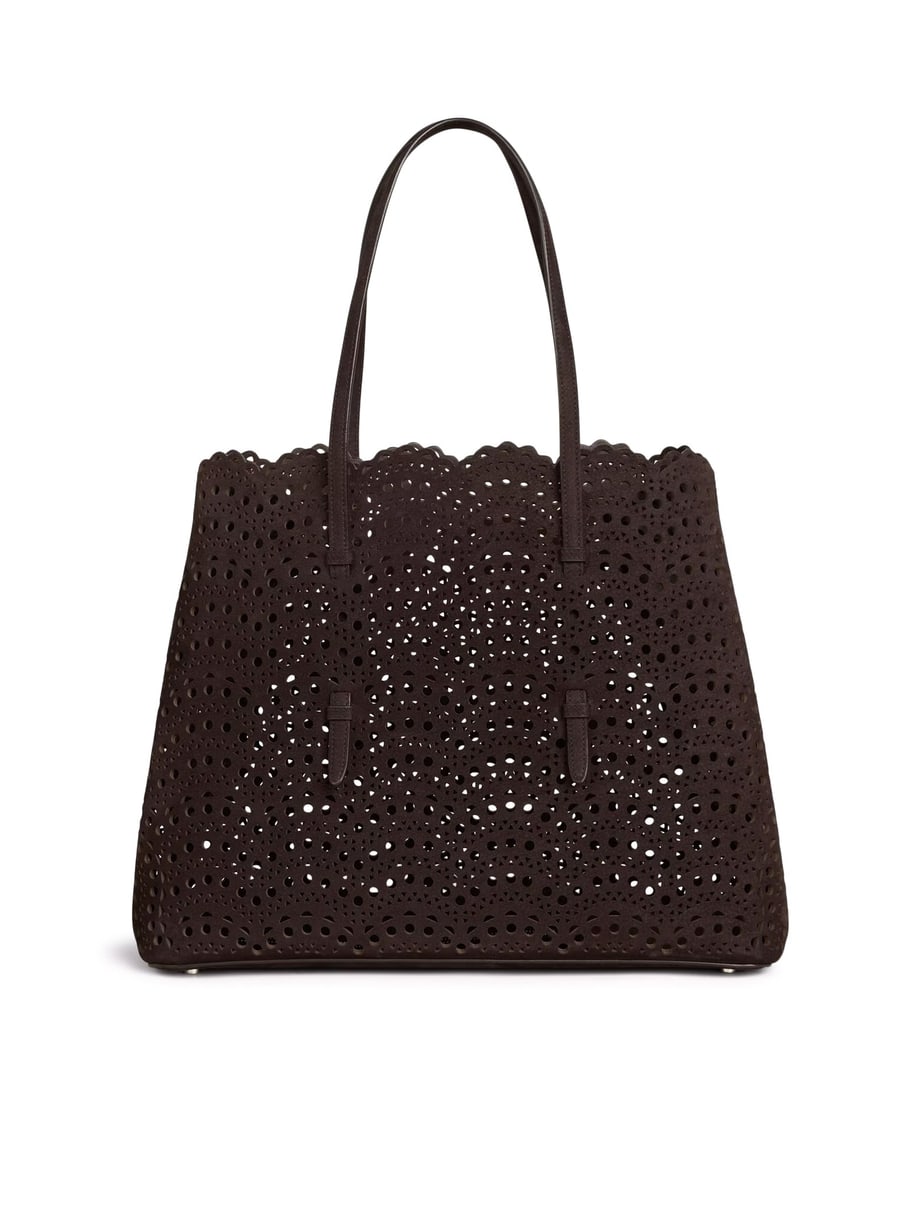 Alaïa MINA 37 SUEDE BAG, view 3