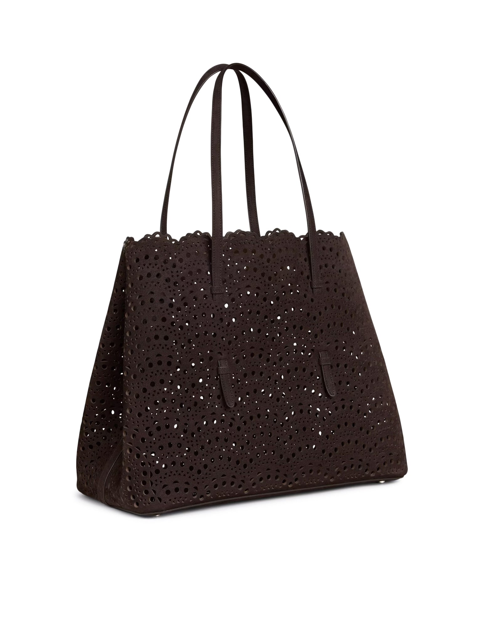 Alaïa MINA 37 SUEDE BAG, view 2