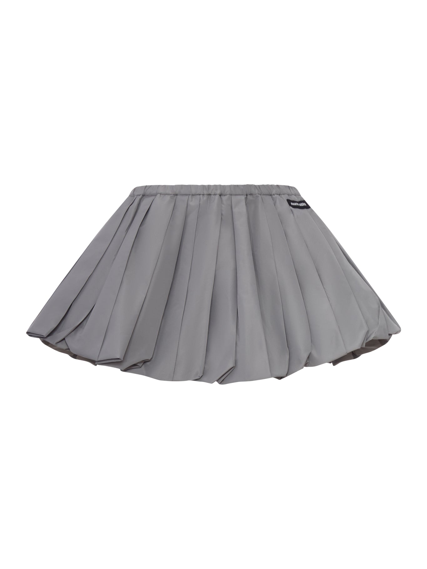 Miu Miu TEC CANVAS MINI SKIRT