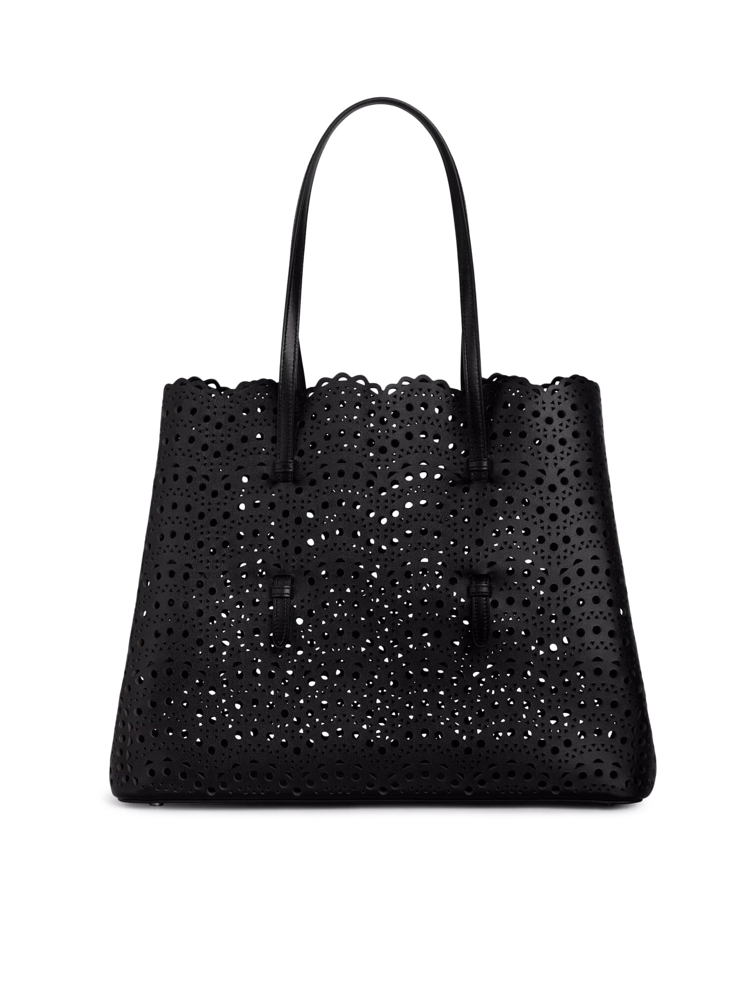 Alaïa MINA 37 LEATHER BAG