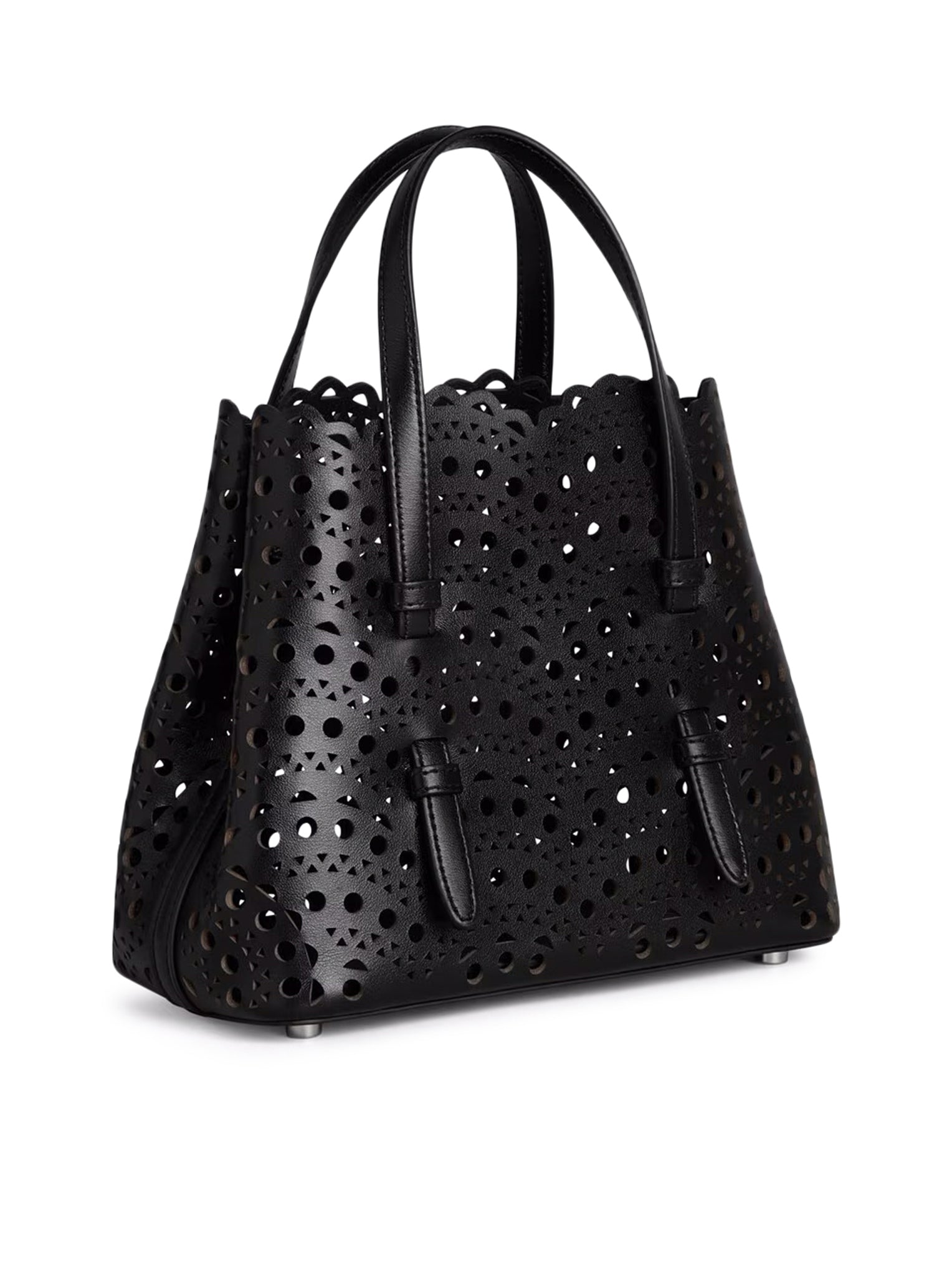 Alaïa MINA 20 LEATHER BAG, view 2
