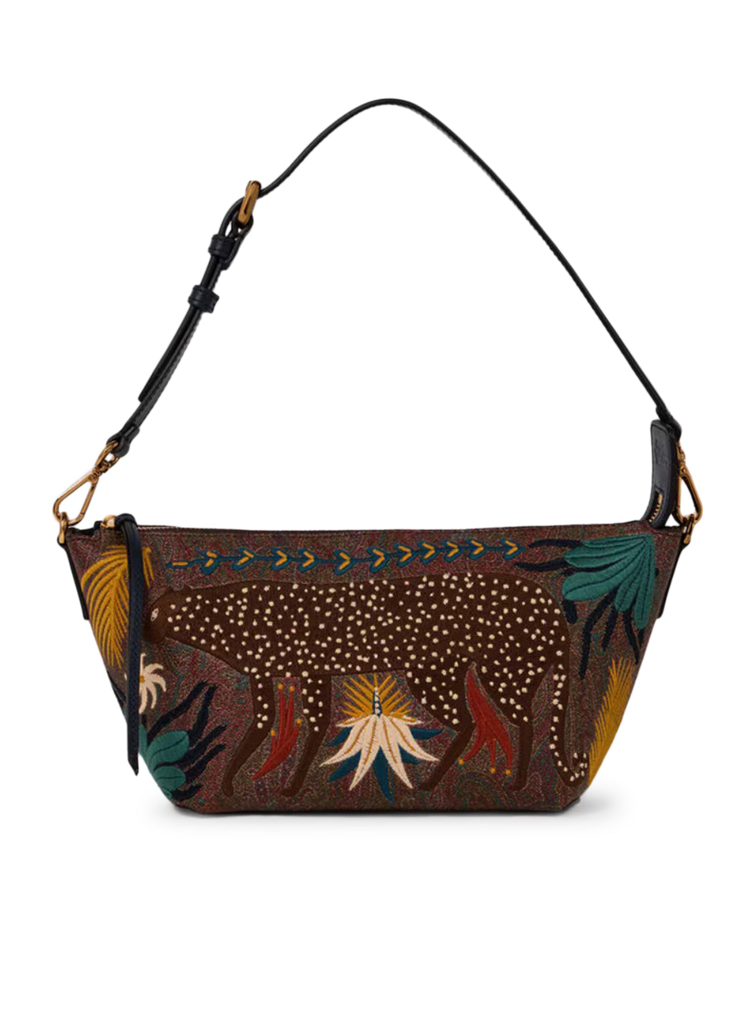 Etro ETRO X TABBY BOOTH ARNICA SHOULDER BAG WITH EMBROIDERY