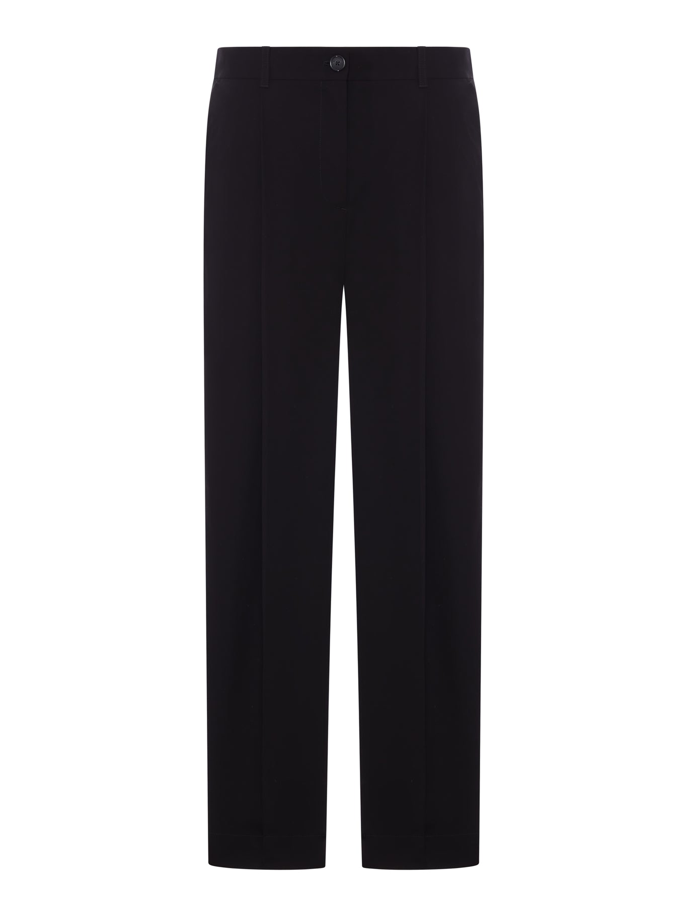 Toteme SINGLE-PLEATED COTTON TROUSERS