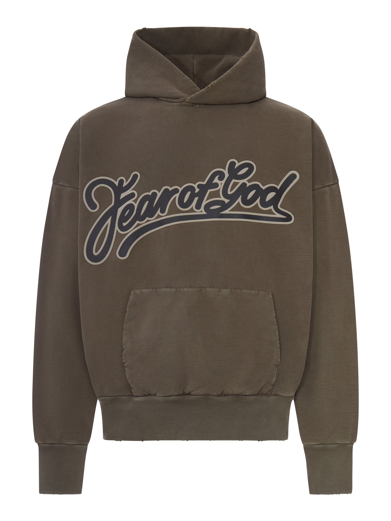 Fear of God CLASSIC COTTON HOODIE WITH FRONT POCKET