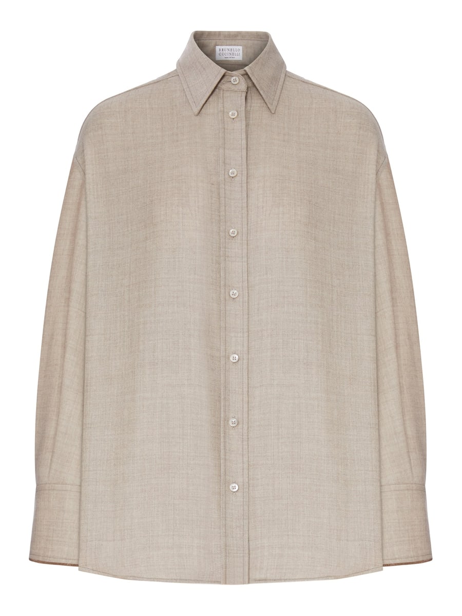 Brunello Cucinelli CLASSIC CASHMERE SHIRT