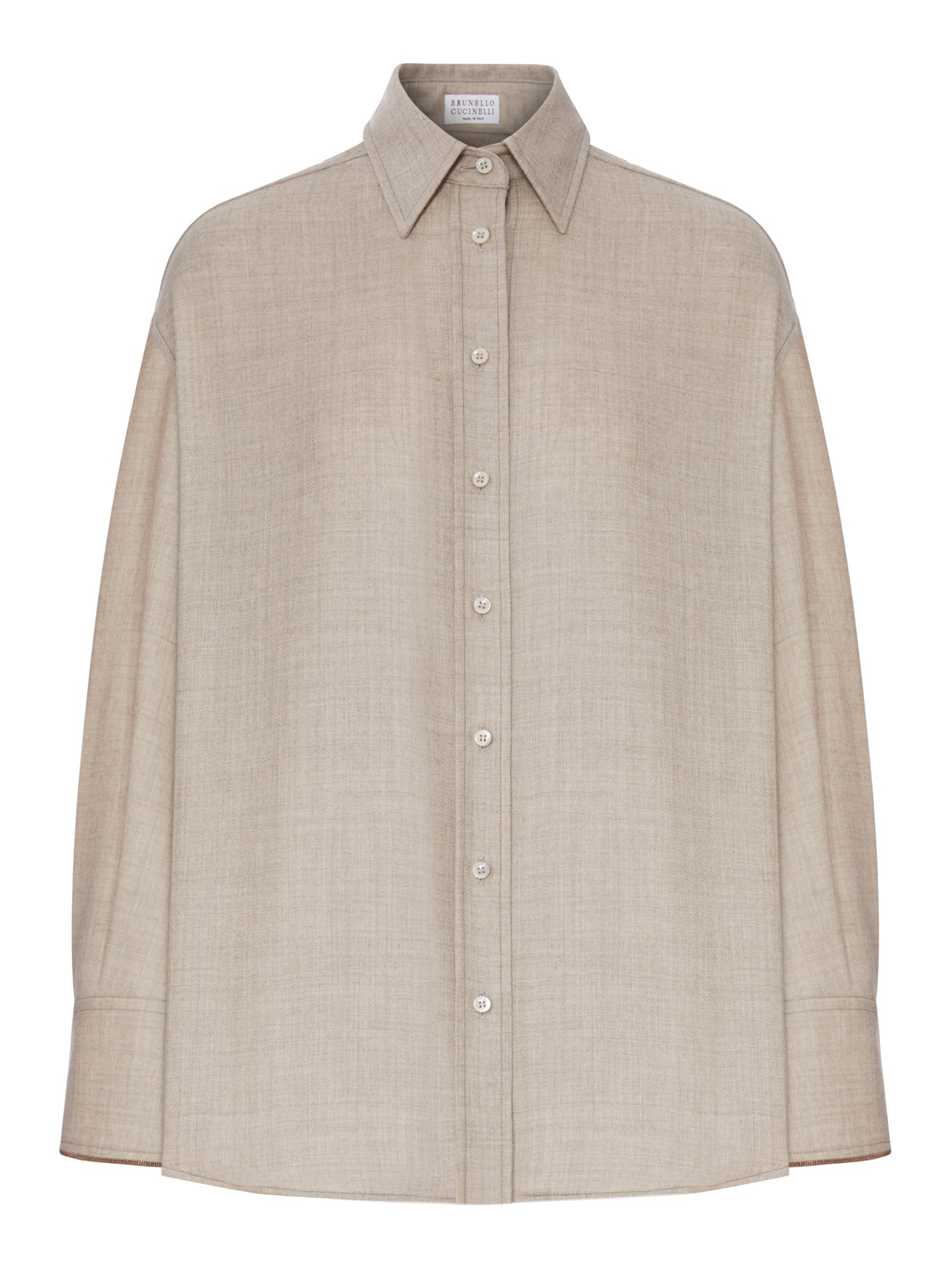Brunello Cucinelli CLASSIC CASHMERE SHIRT