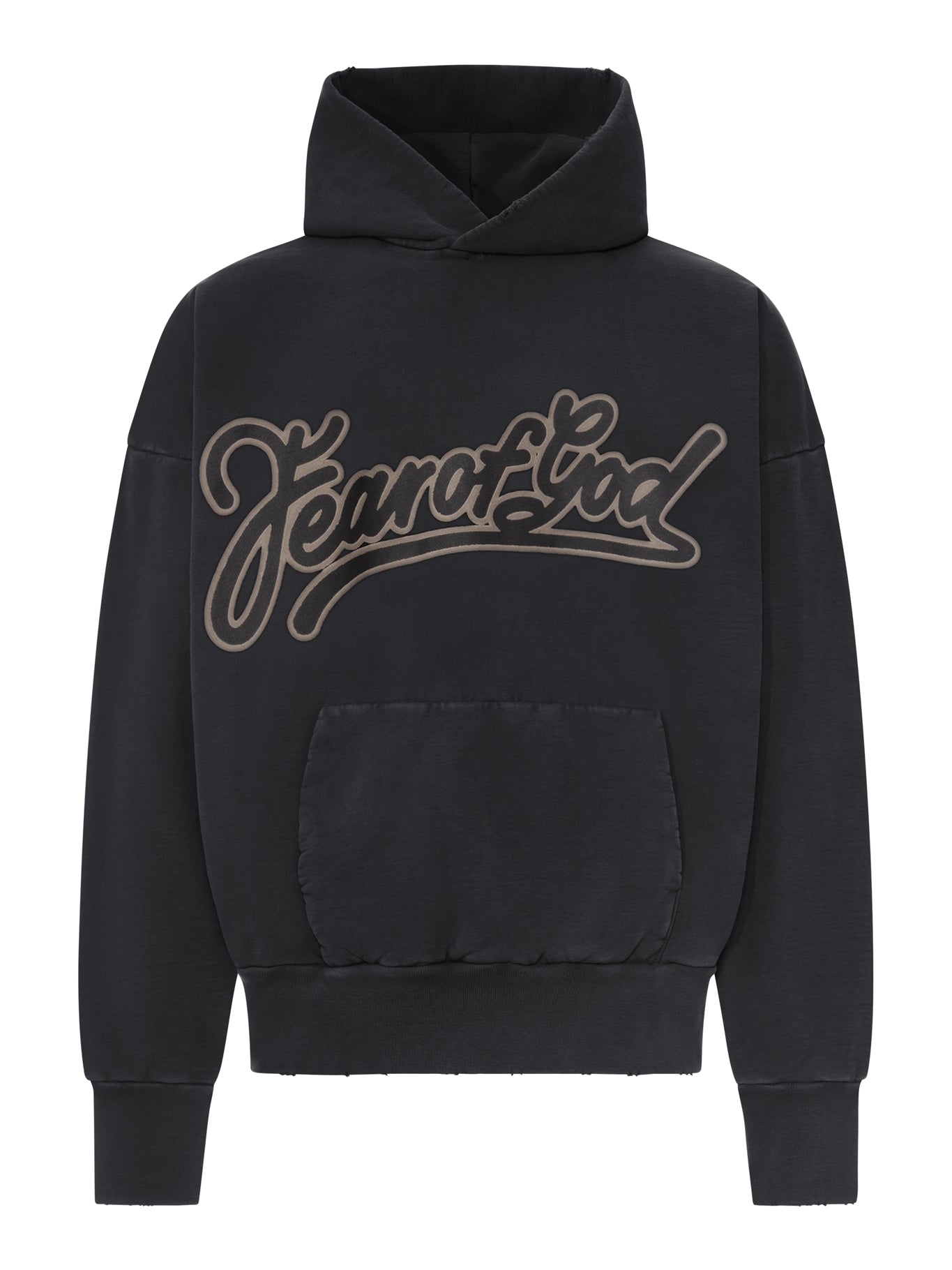 Fear of God CLASSIC COTTON HOODIE WITH FRONT POCKET