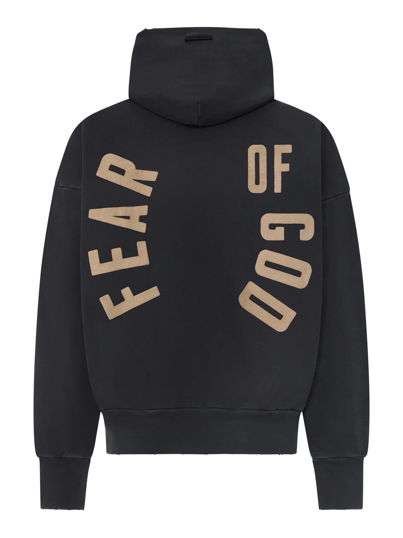 Fear of God CLASSIC COTTON HOODIE WITH FRONT POCKET, view 2