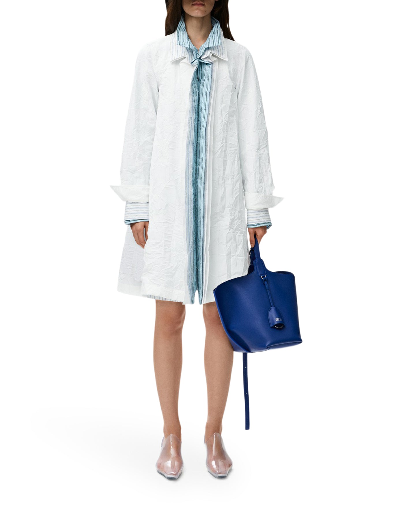 Loewe TECHNICAL COTTON DRESS, view 2