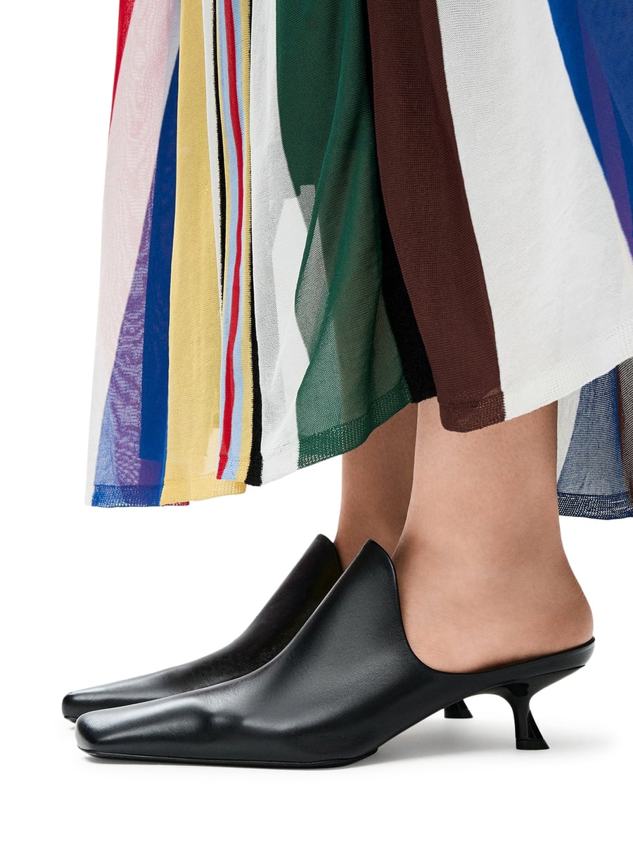 Loewe EMILY LAMBSKIN CLOGS, view 2
