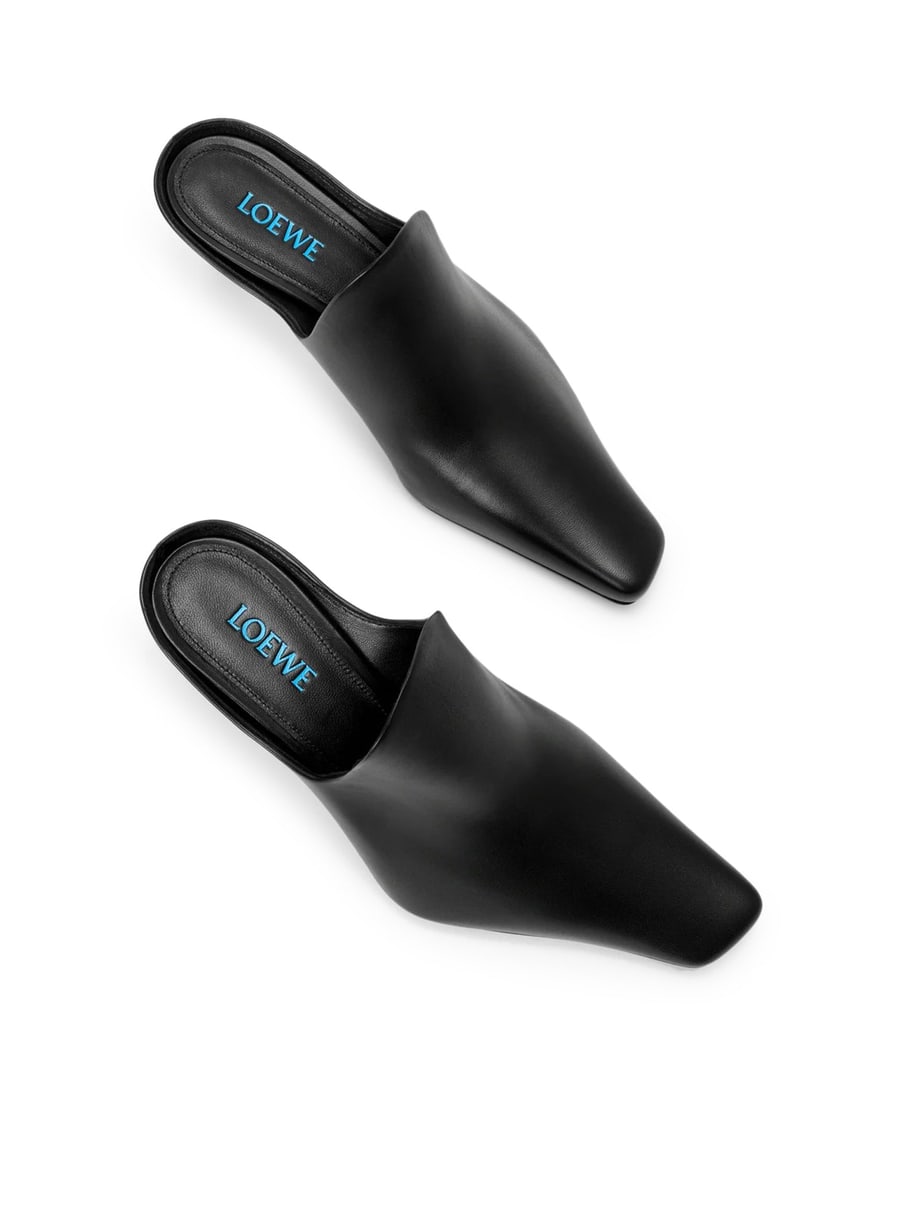 Loewe EMILY LAMBSKIN CLOGS, view 4