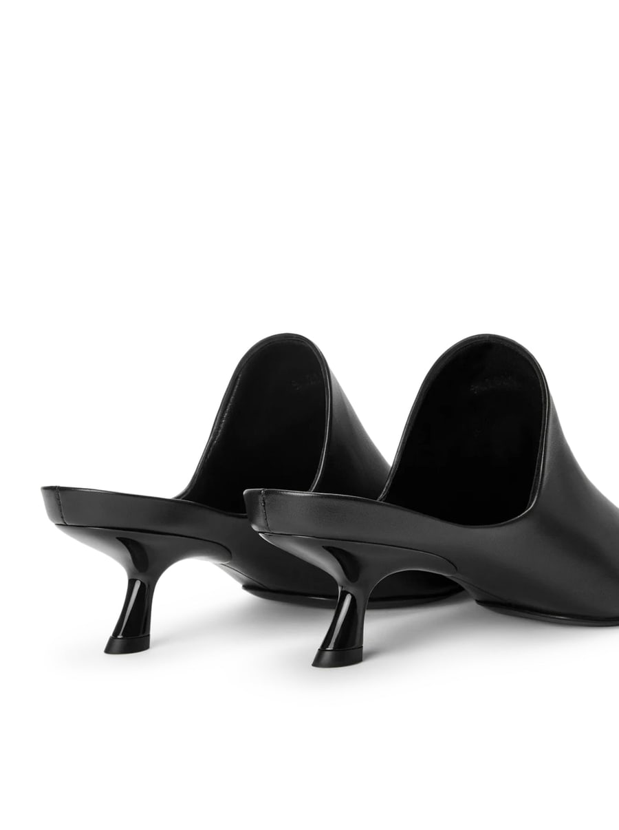 Loewe EMILY LAMBSKIN CLOGS, view 5