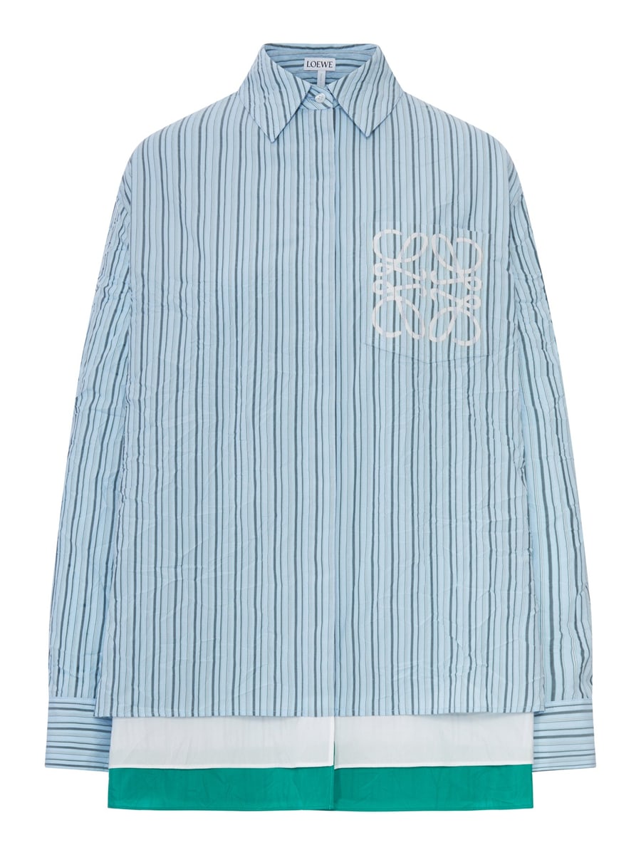 Loewe TECHNICAL COTTON SHIRT