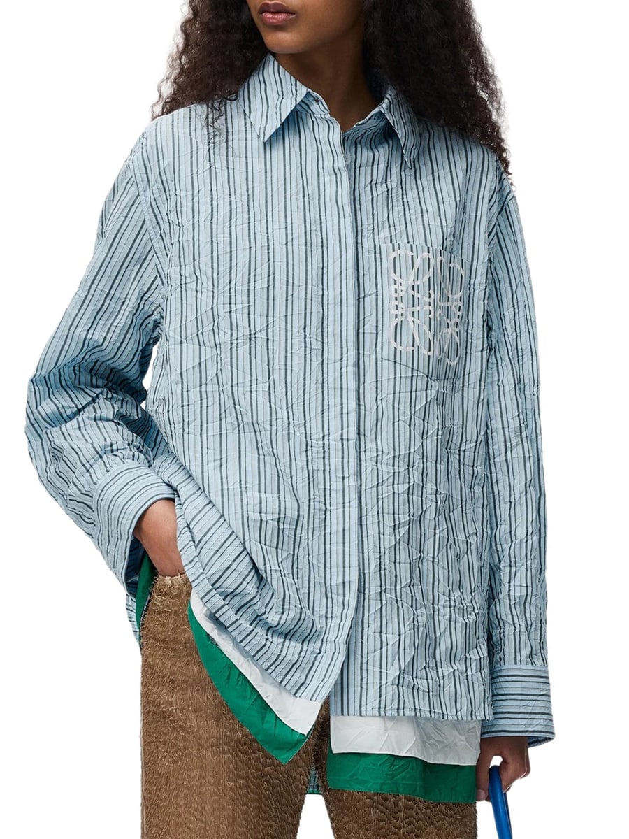 Loewe TECHNICAL COTTON SHIRT, view 3
