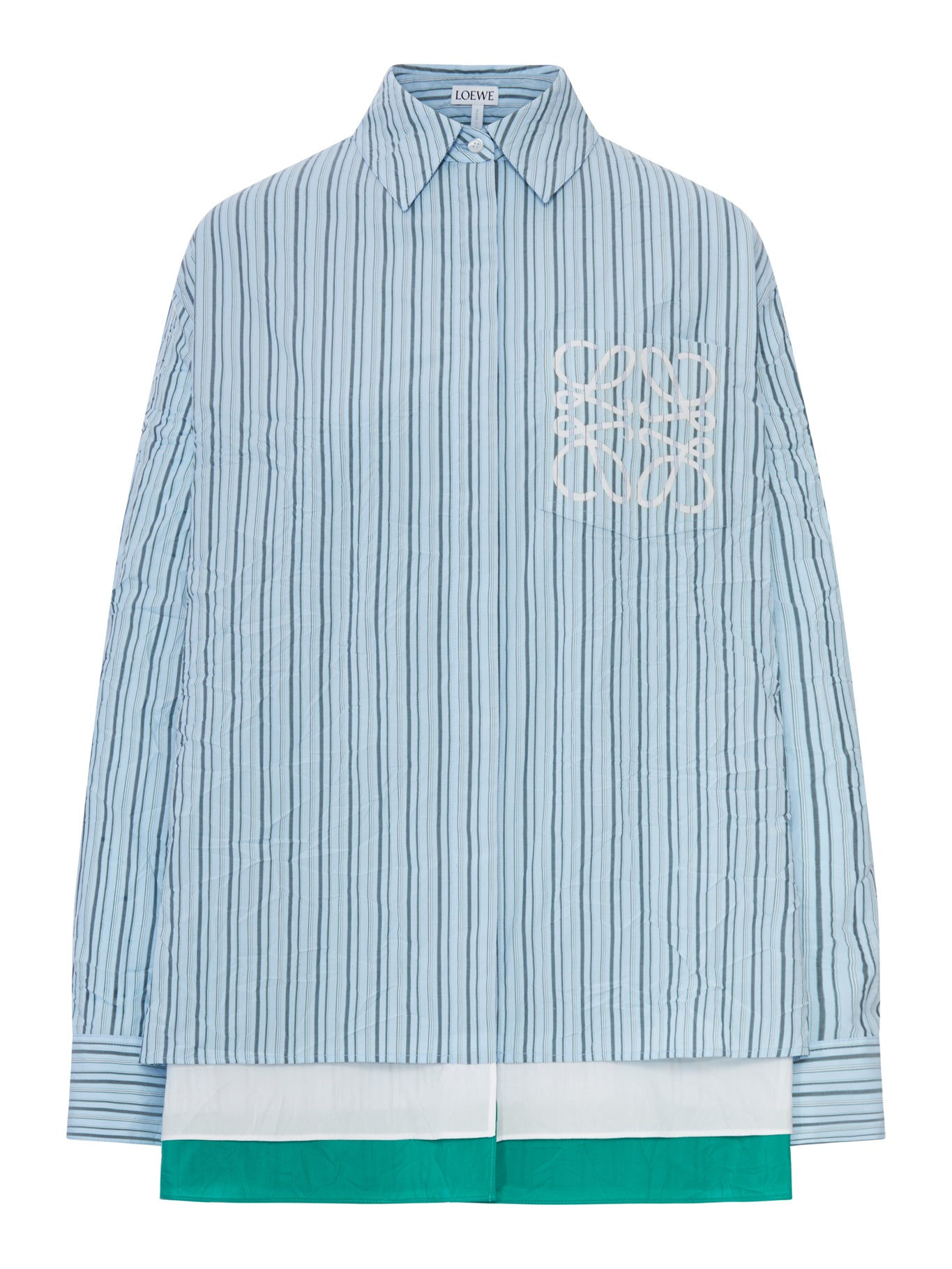 Loewe TECHNICAL COTTON SHIRT
