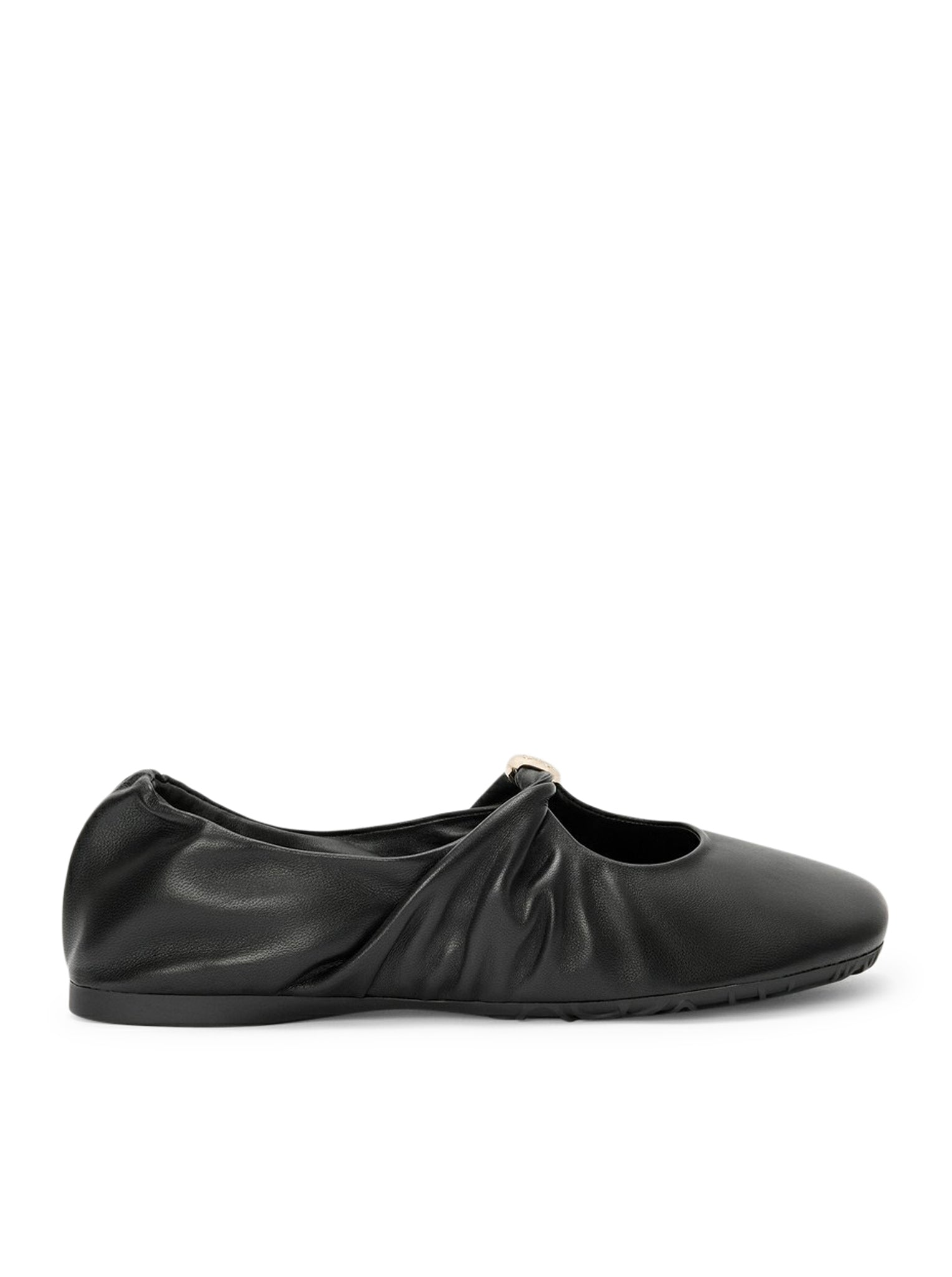 Loewe PEBBLE BALLERINAS IN LAMBSKIN NAPPA