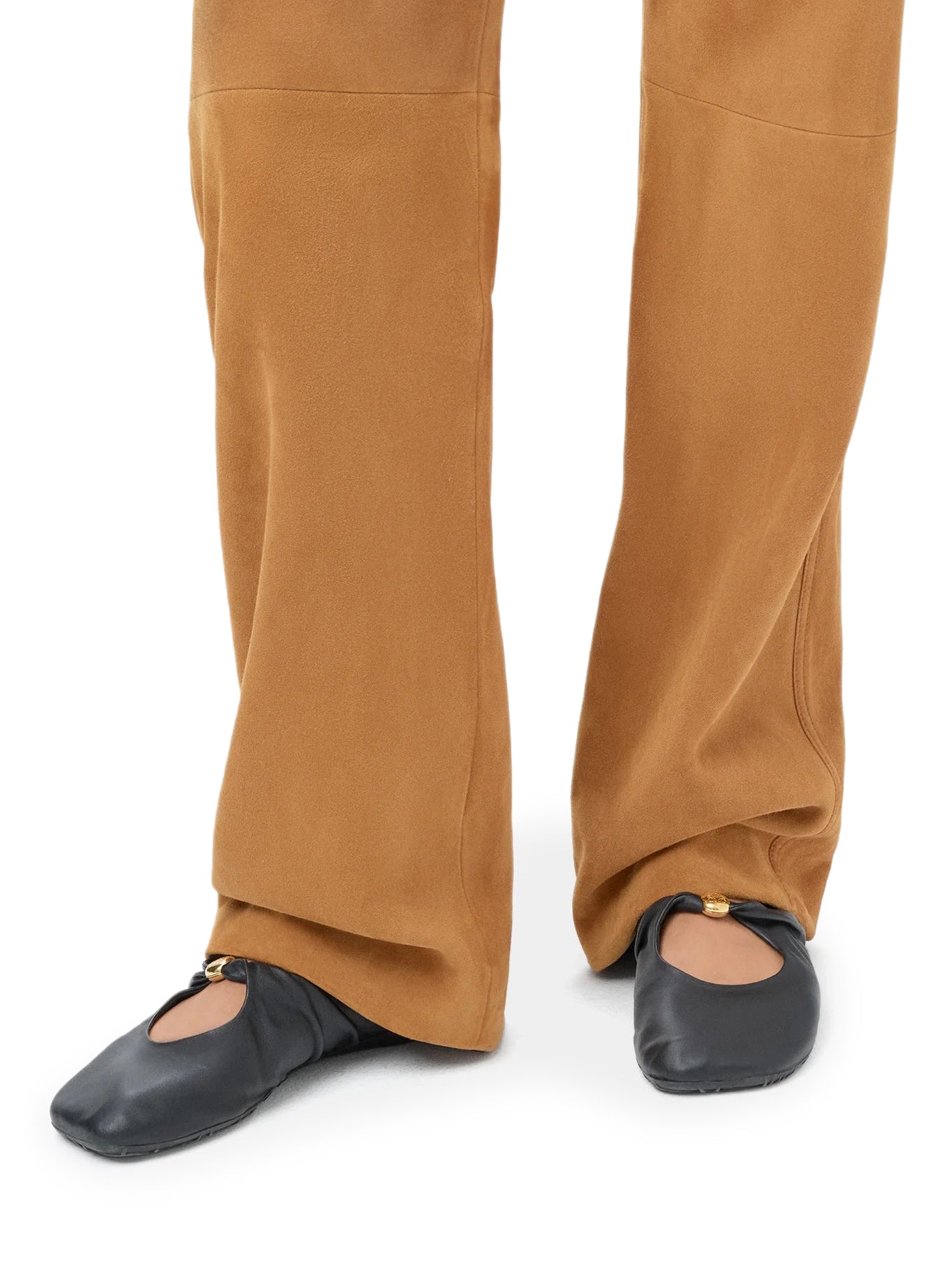 Loewe PEBBLE BALLERINAS IN LAMBSKIN NAPPA, view 2