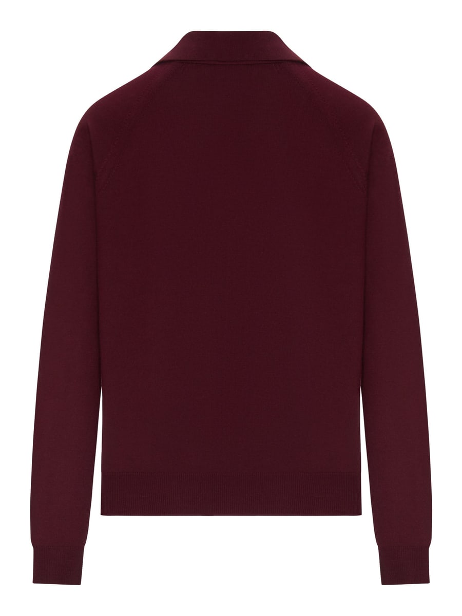 Miu Miu CARDIGAN IN THE FINEST WOOL YARN, view 2