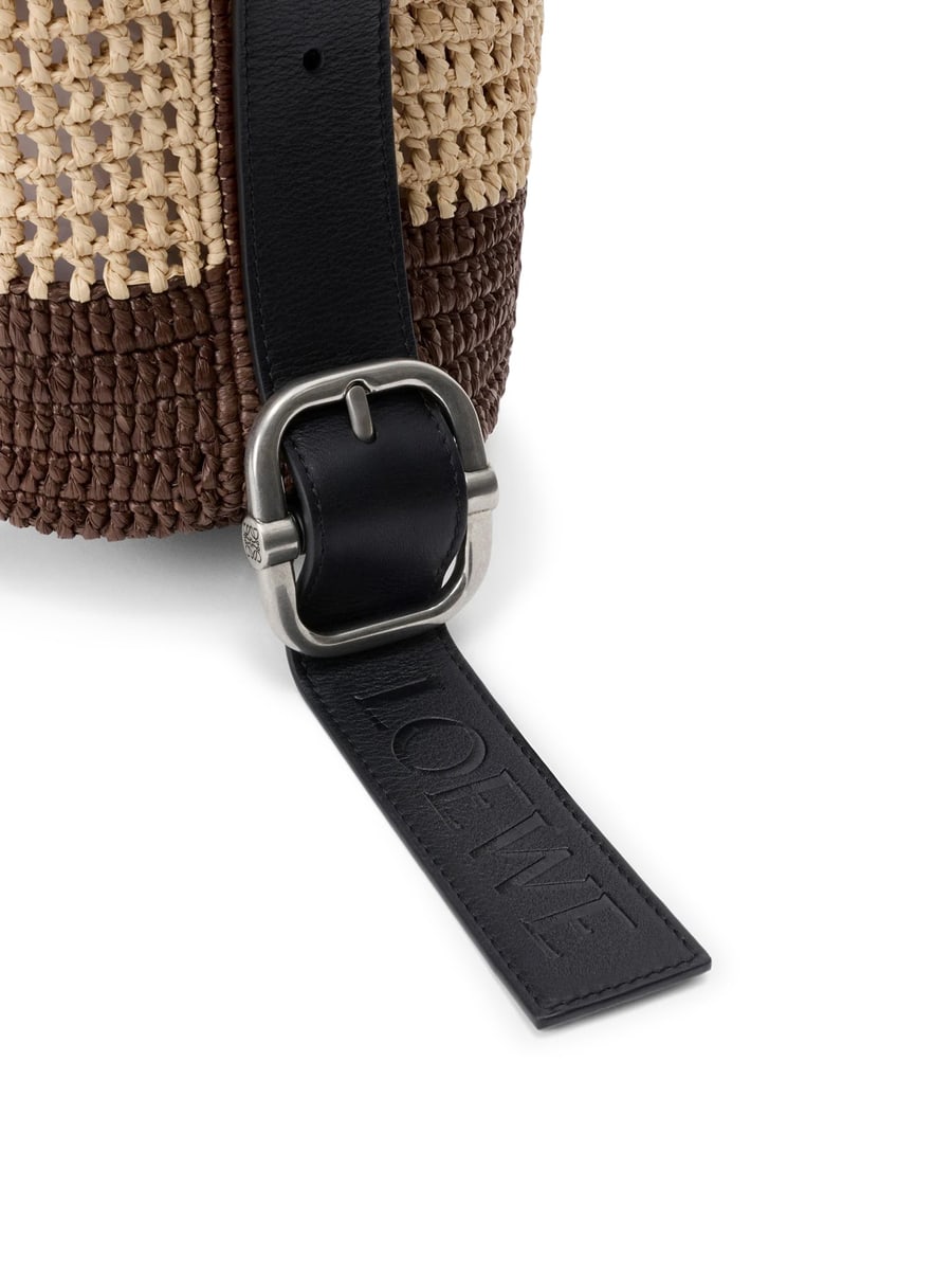 Loewe X Paula's Ibiza MEDIUM RAFFIA LOOP BUCKET, view 7