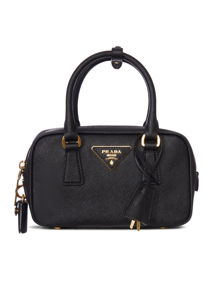 Prada MINI GALLERIA LEATHER BAG