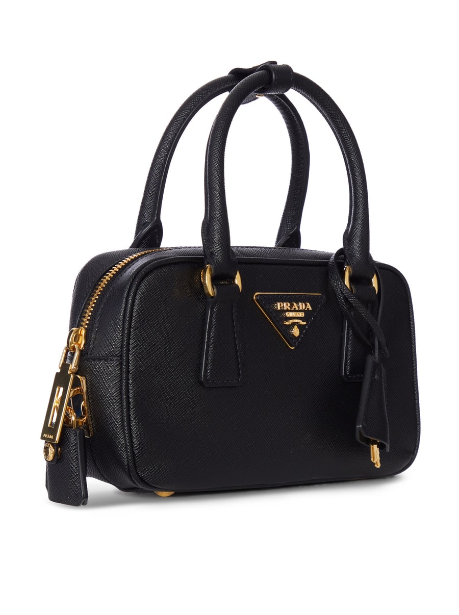 Prada MINI GALLERIA LEATHER BAG, view 2