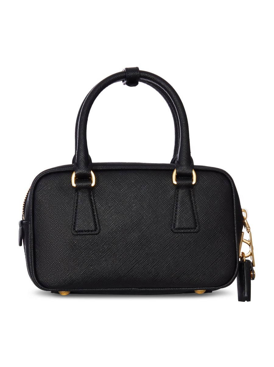 Prada MINI GALLERIA LEATHER BAG, view 3