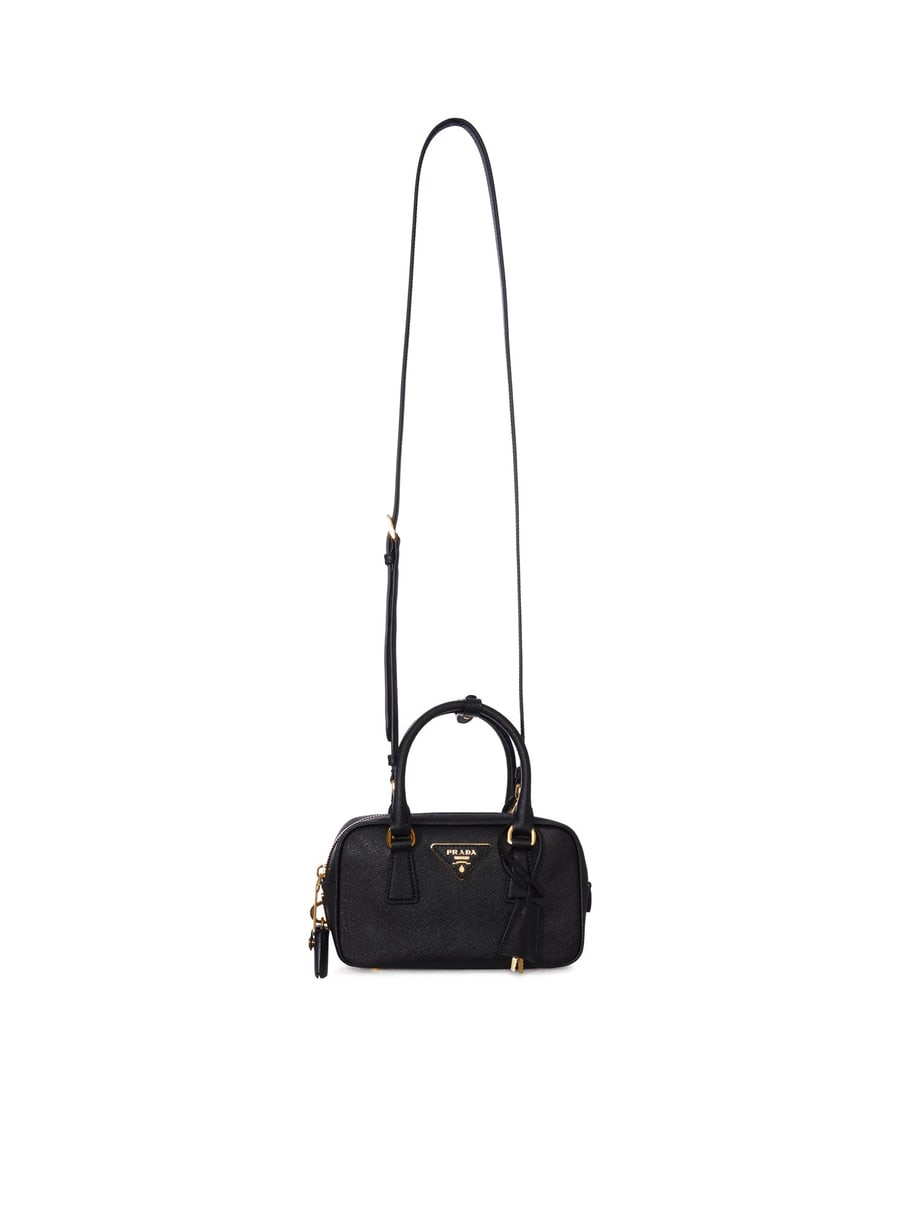 Prada MINI GALLERIA LEATHER BAG, view 4