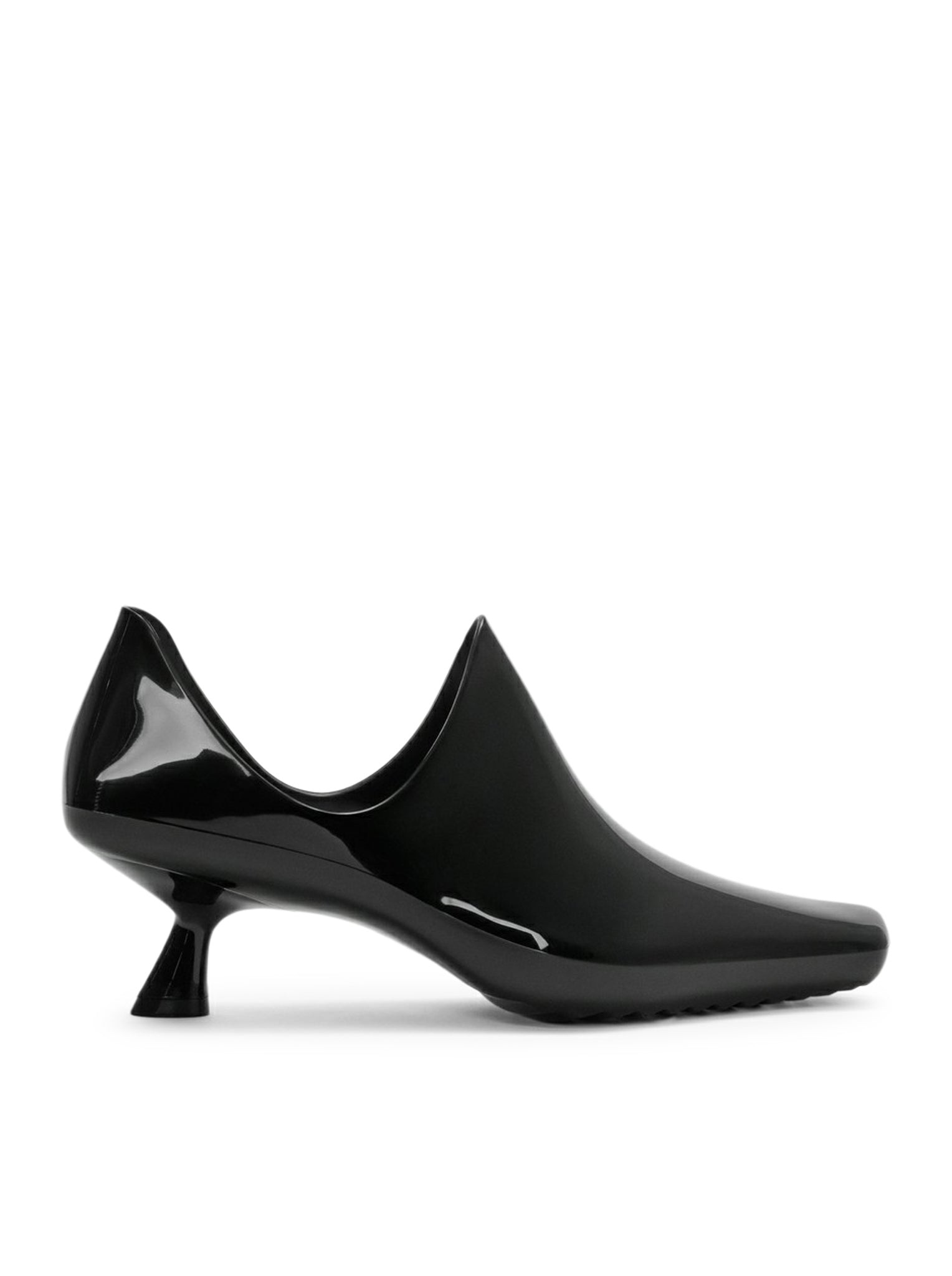 Loewe EMILY AQUA PVC ANKLE BOOTS