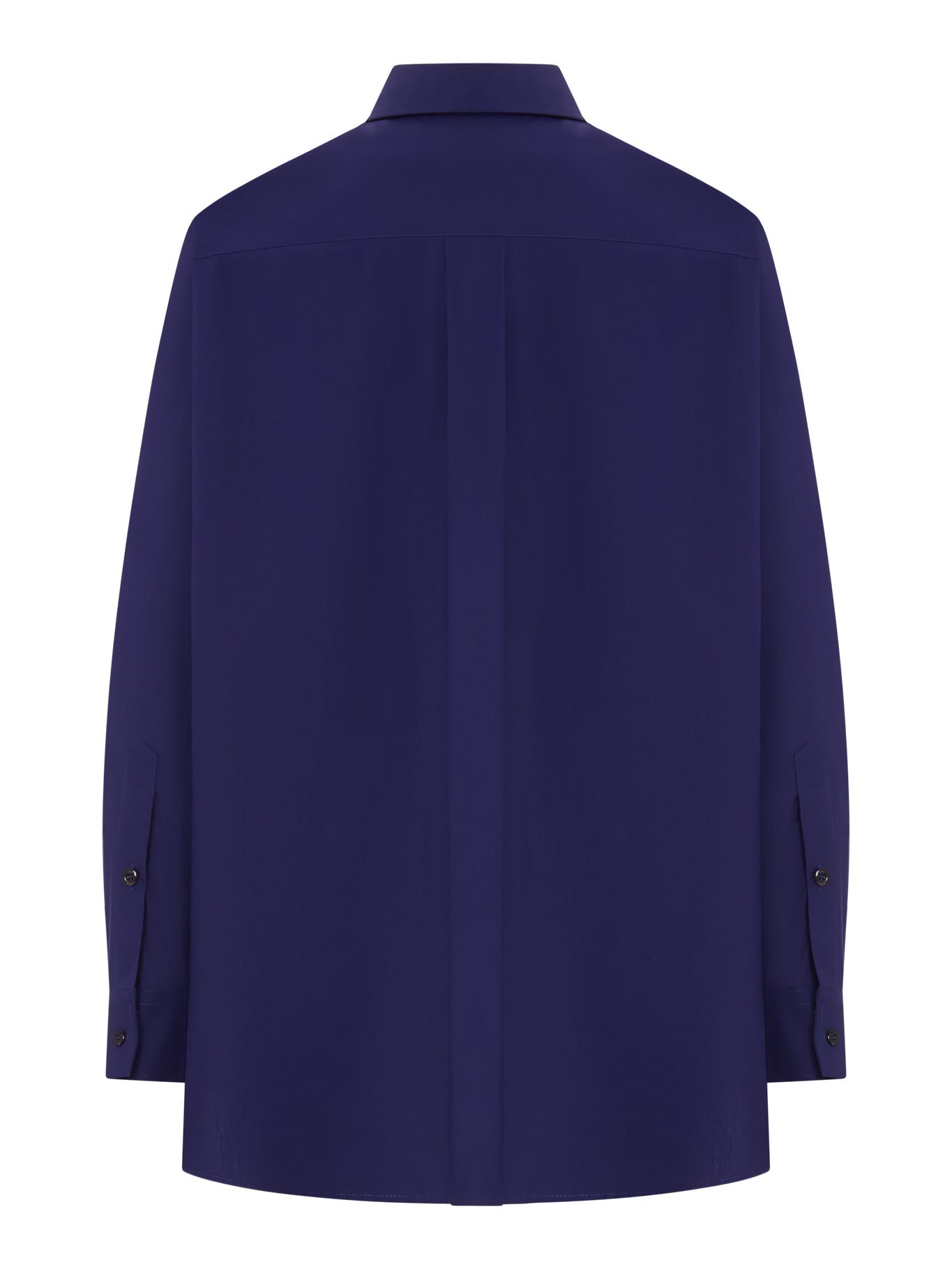 Fendi POPLIN SHIRT WITH CUT-OUT DETAILS, view 2