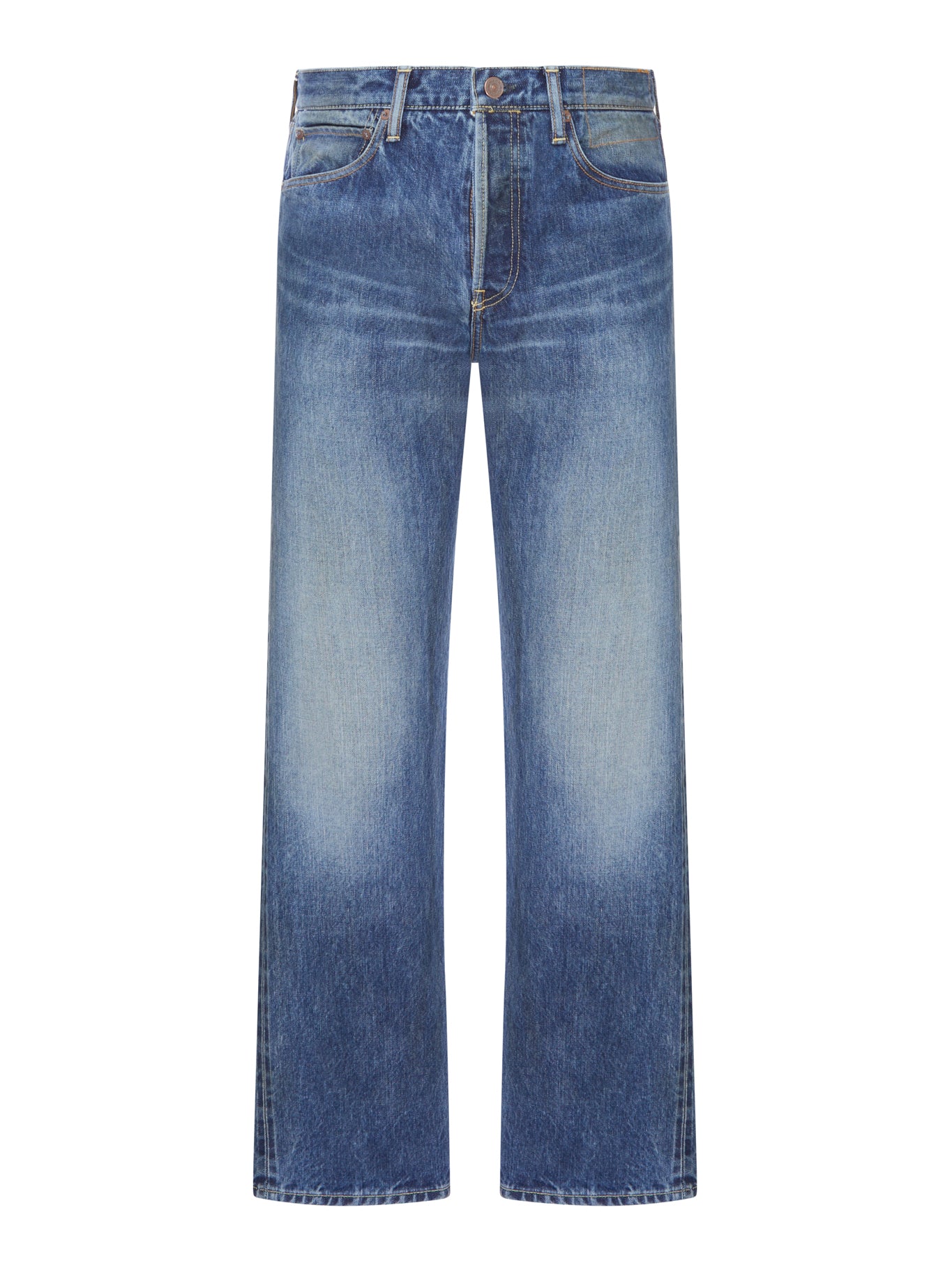 Visvim SOCIAL SCULPTURE JEANS WITH FIVE POCKET DESIGN