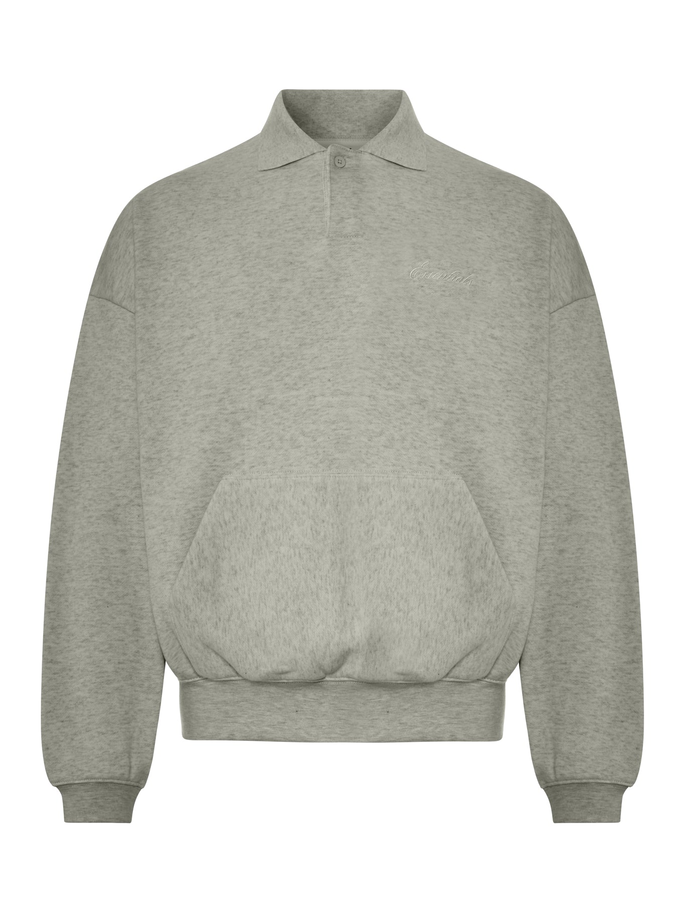 Fear of God Essentials 90`S POLO SWEATSHIRT IN COTTON BLEND