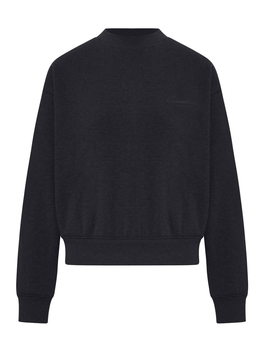 Fear of God Essentials CREW NECK SWEATSHIRT WITH LOGO IN COTTON