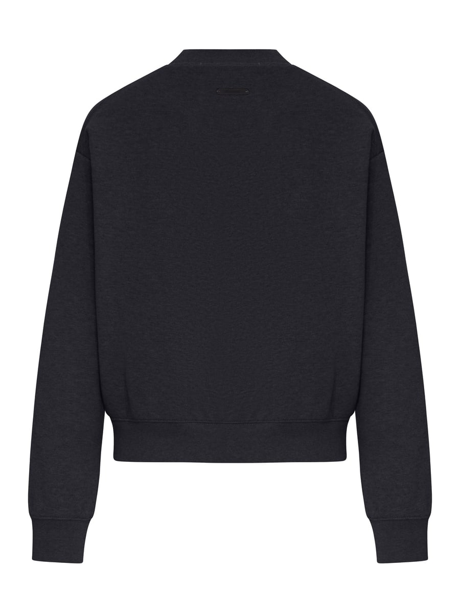Fear of God Essentials CREW NECK SWEATSHIRT WITH LOGO IN COTTON, view 2