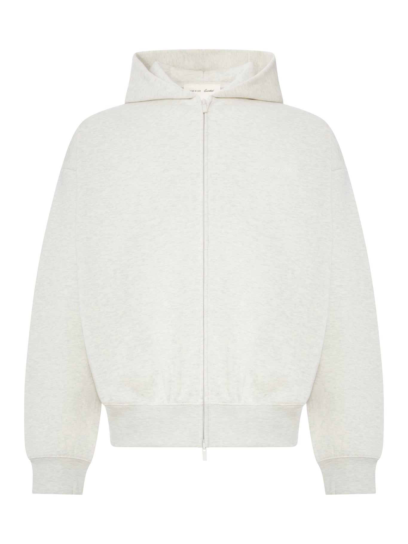 Fear of God Essentials COTTON BLEND ZIP-UP HOODIE