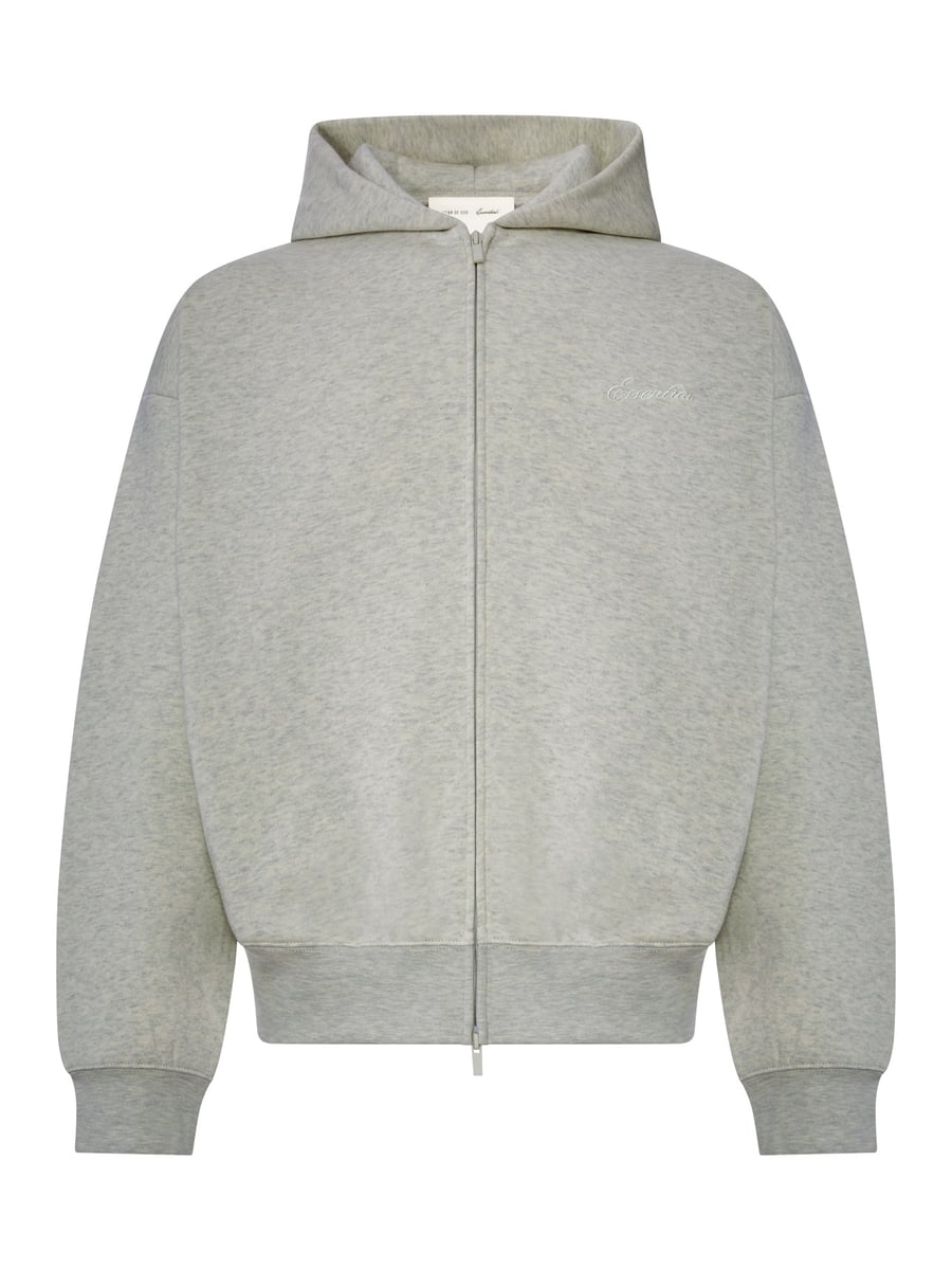 Fear of God Essentials COTTON BLEND ZIP-UP HOODIE