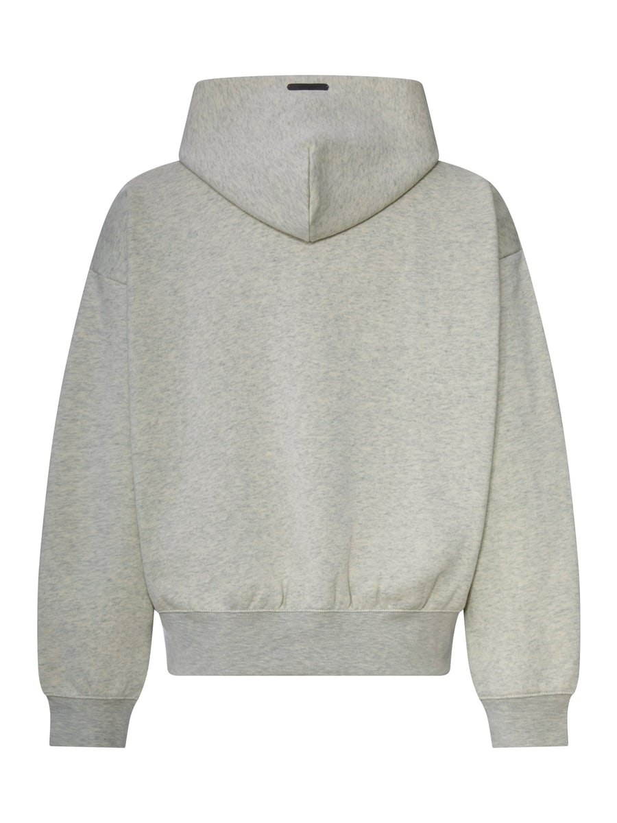 Fear of God Essentials COTTON BLEND ZIP-UP HOODIE, view 2