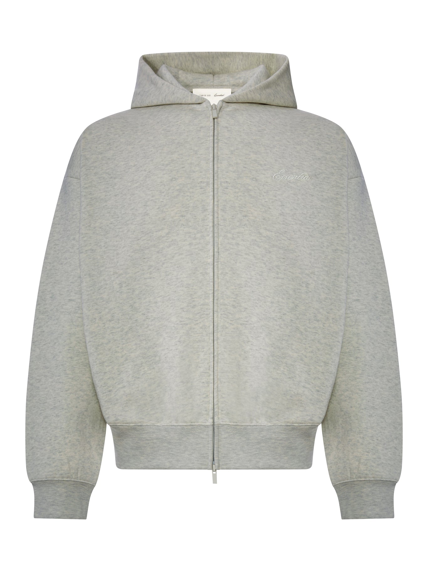 Fear of God Essentials COTTON BLEND ZIP-UP HOODIE