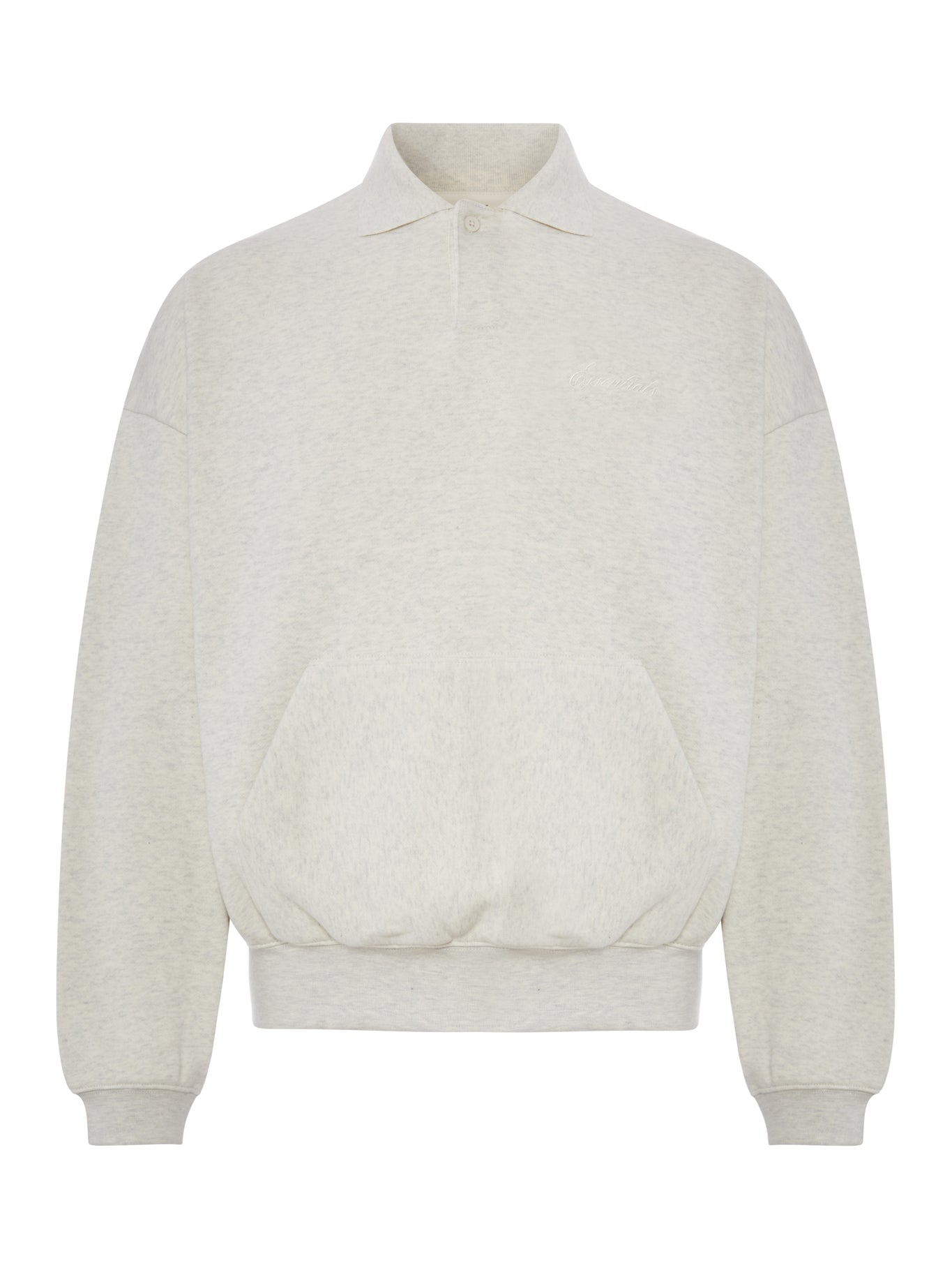 Fear of God Essentials 90`S POLO SWEATSHIRT IN COTTON BLEND
