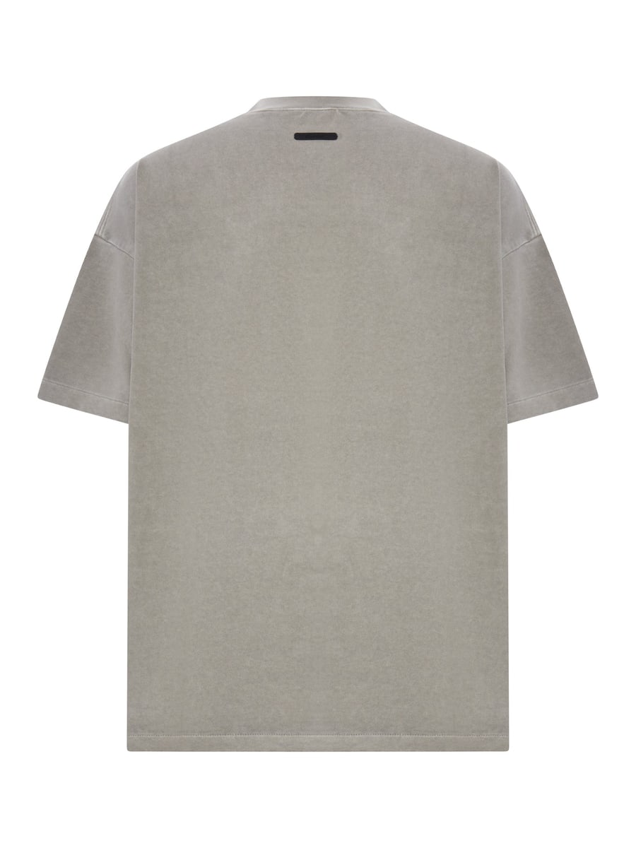 Fear of God Essentials 90`S SHORT SLEEVED COTTON T-SHIRT, view 2