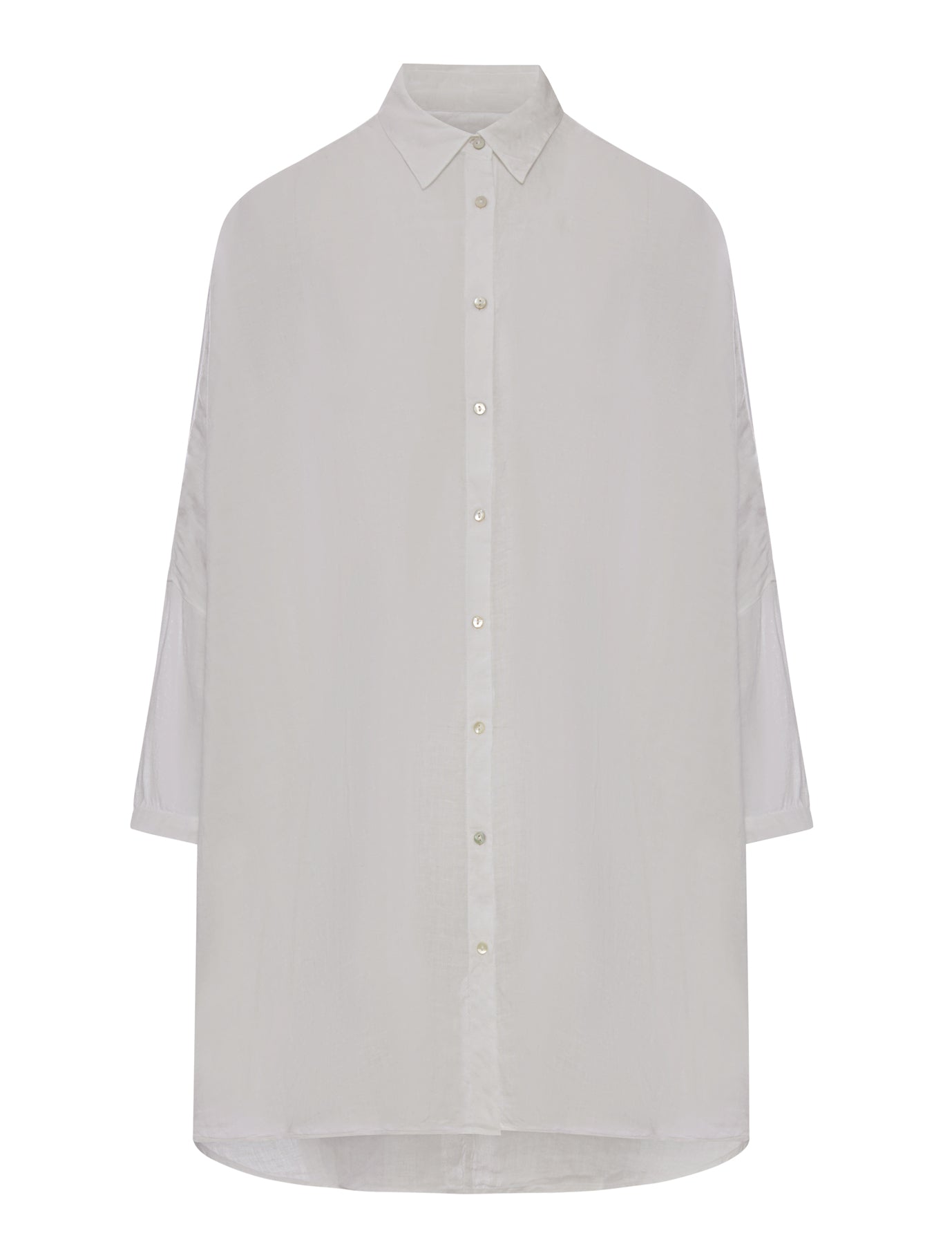 120% Lino OVERSIZED LINEN SHIRT
