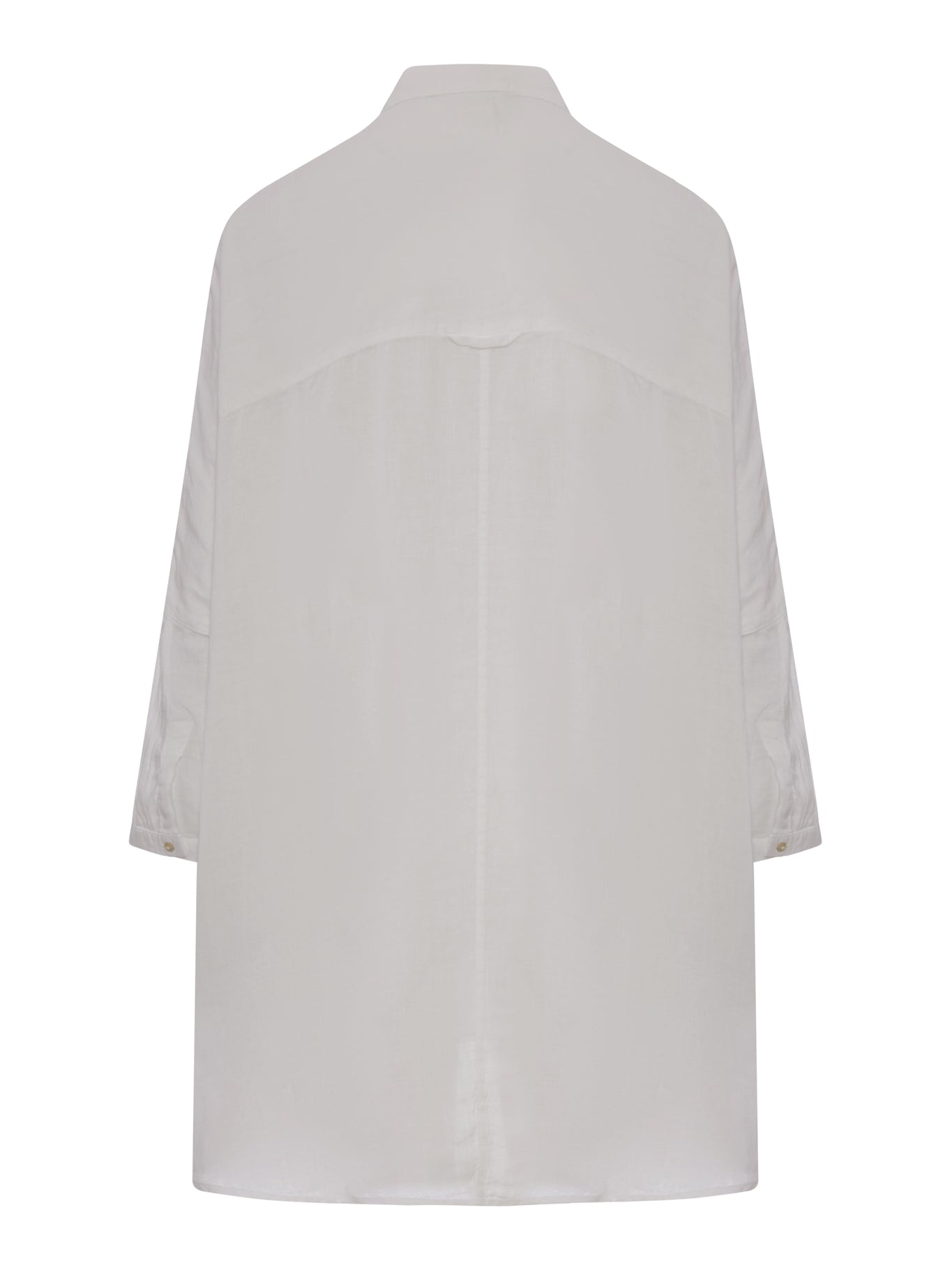 120% Lino OVERSIZED LINEN SHIRT, view 2