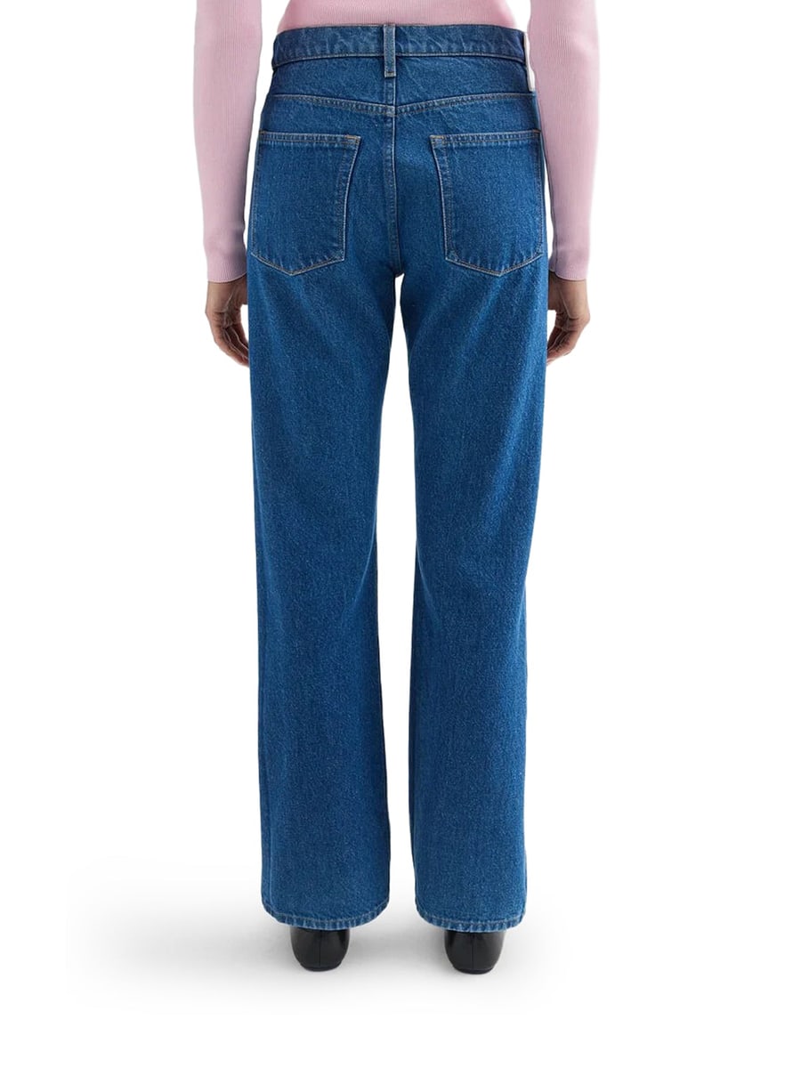 Jil Sander REGULAR-FIT FLARE JEANS, view 4