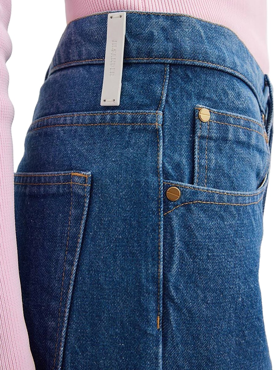 Jil Sander REGULAR-FIT FLARE JEANS, view 5