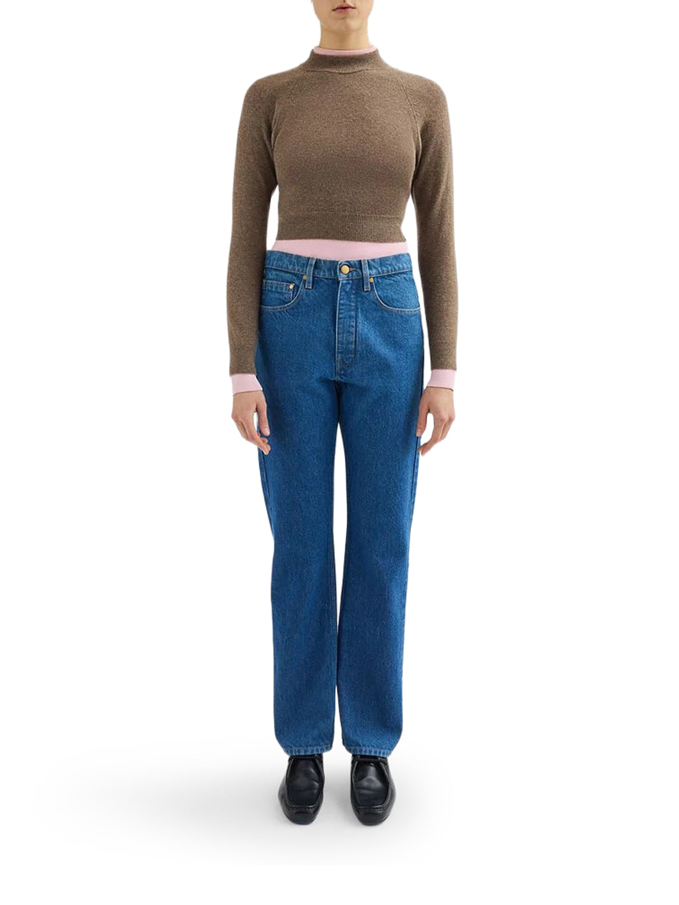 Jil Sander REGULAR-FIT FLARE JEANS, view 2