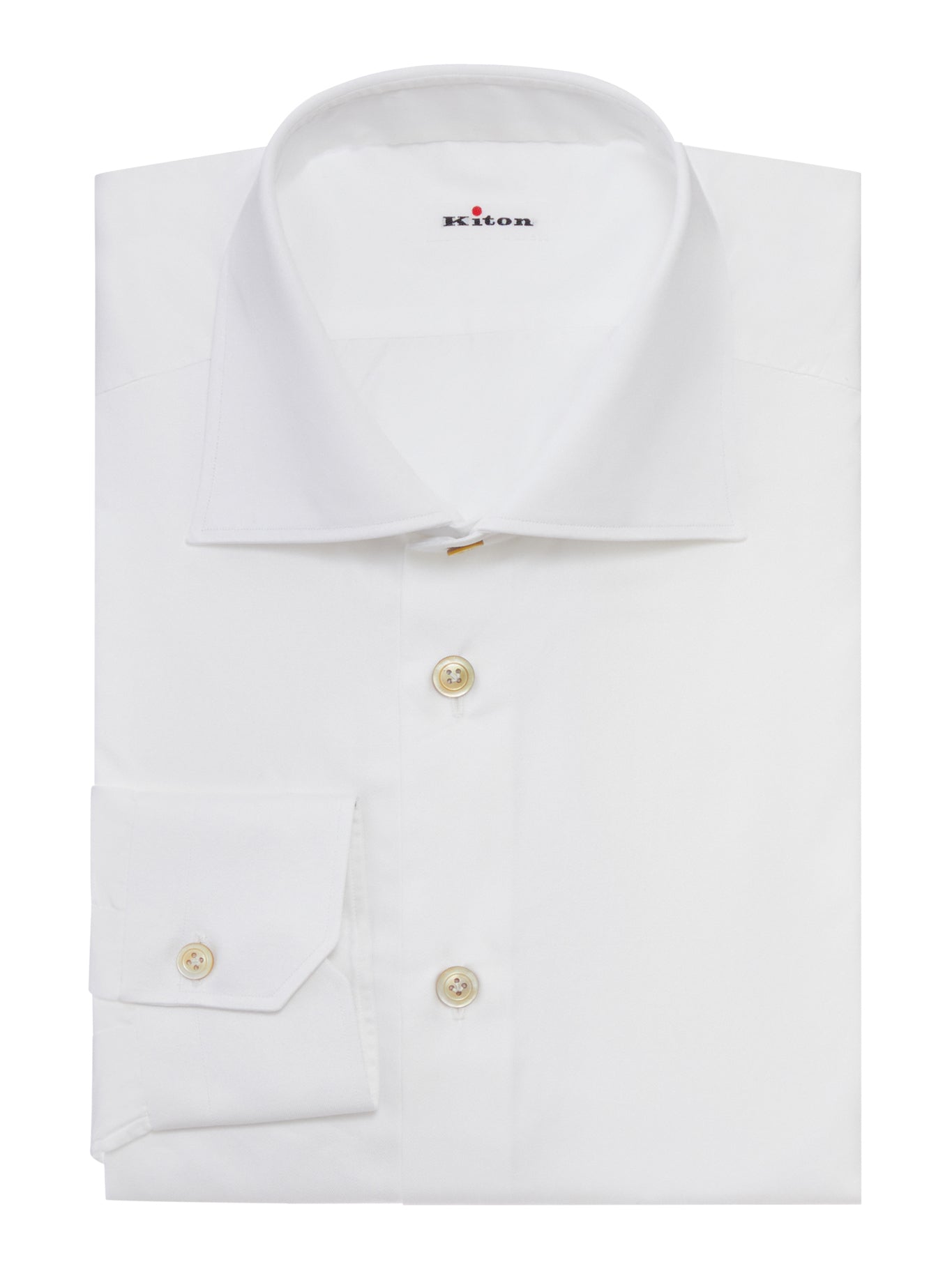 Kiton CLASSIC ORGANIC COTTON SHIRT