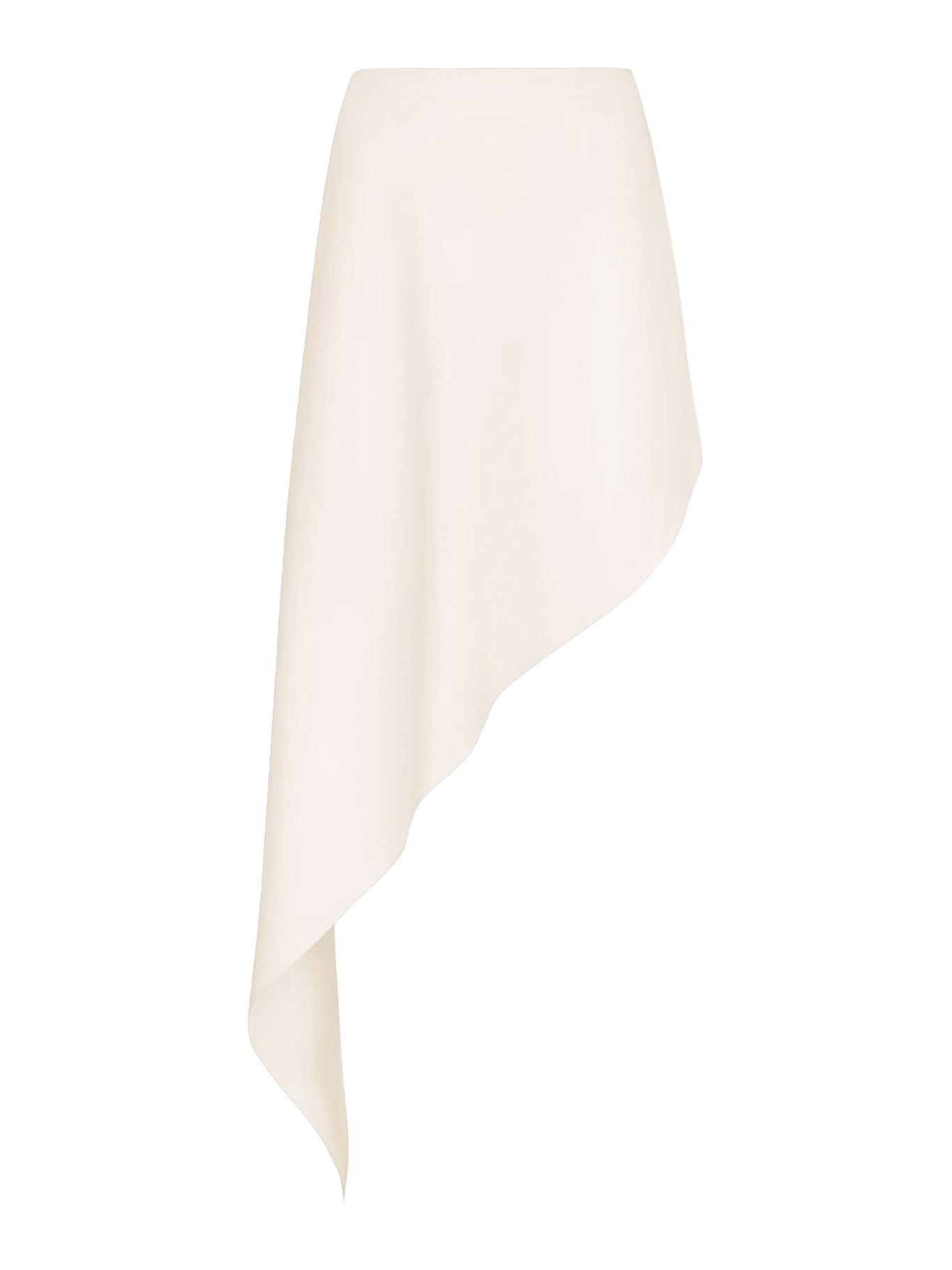 Alaïa POPLIN POINTED SKIRT